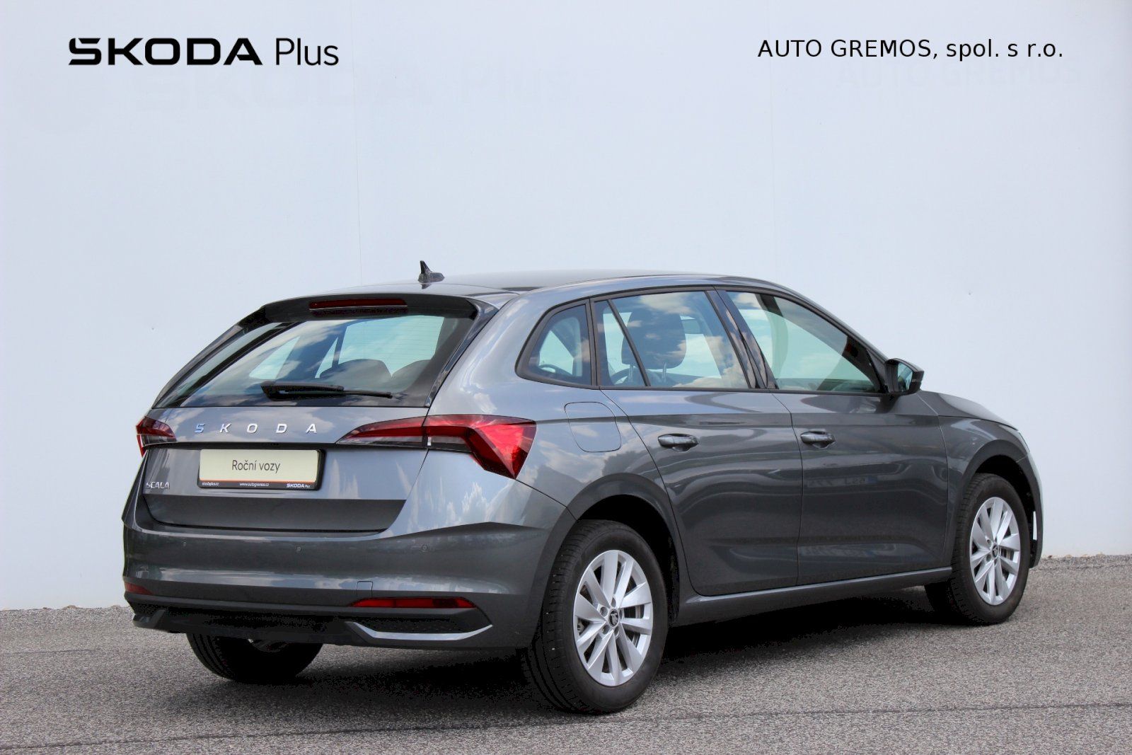 Škoda Scala, Selection 1,0TSI 85kW - fotka 2