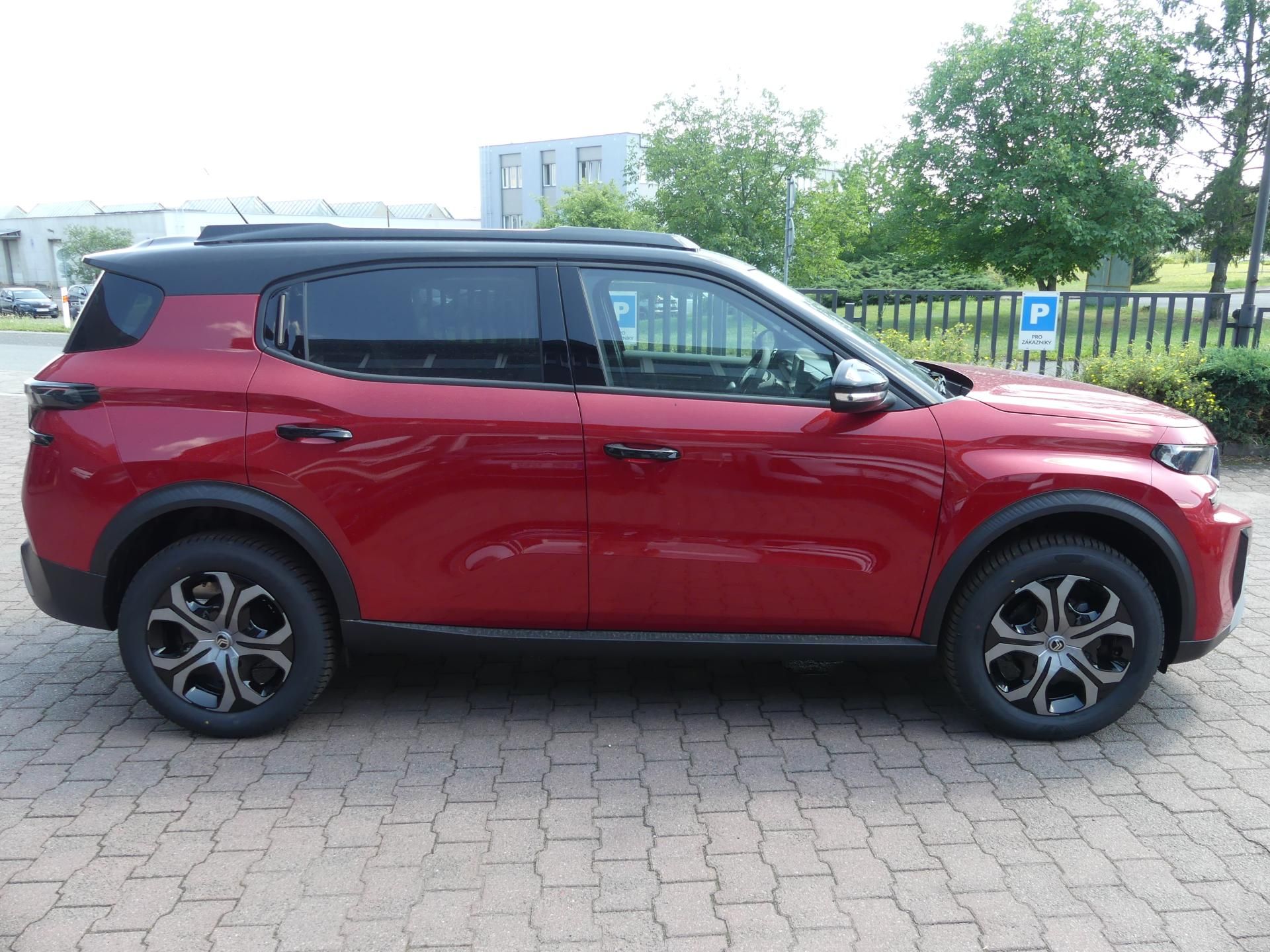 Citroën C3 Aircross, PLUS Turbo 100k Manual - fotka 4