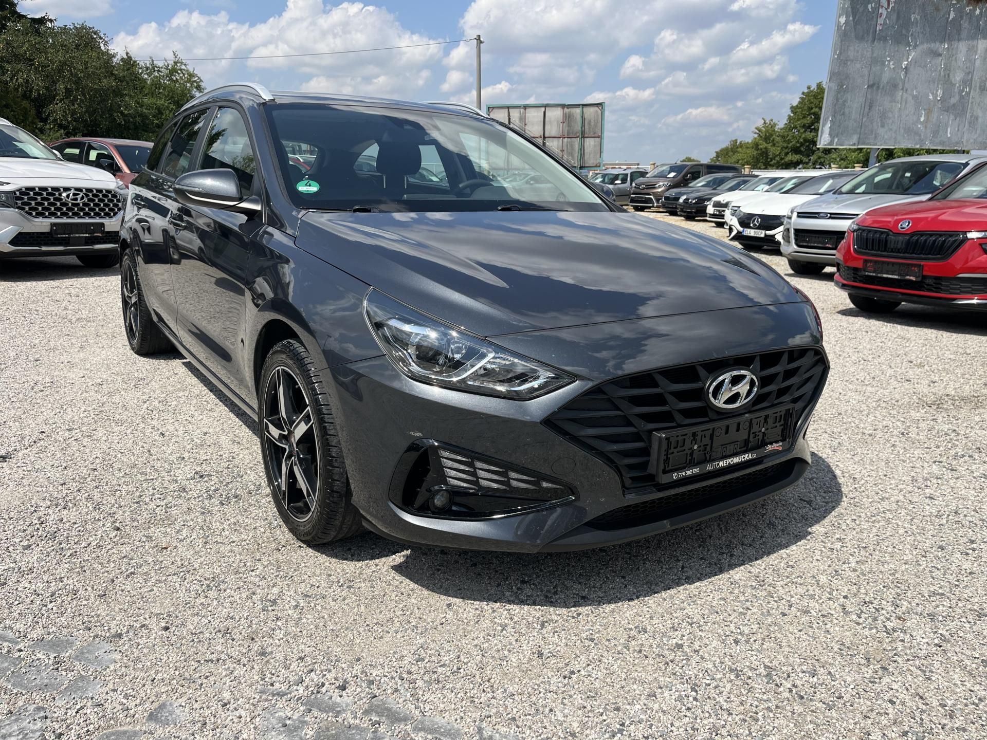 Hyundai i30, 1.6CRDI 85Kw 1.Majitel