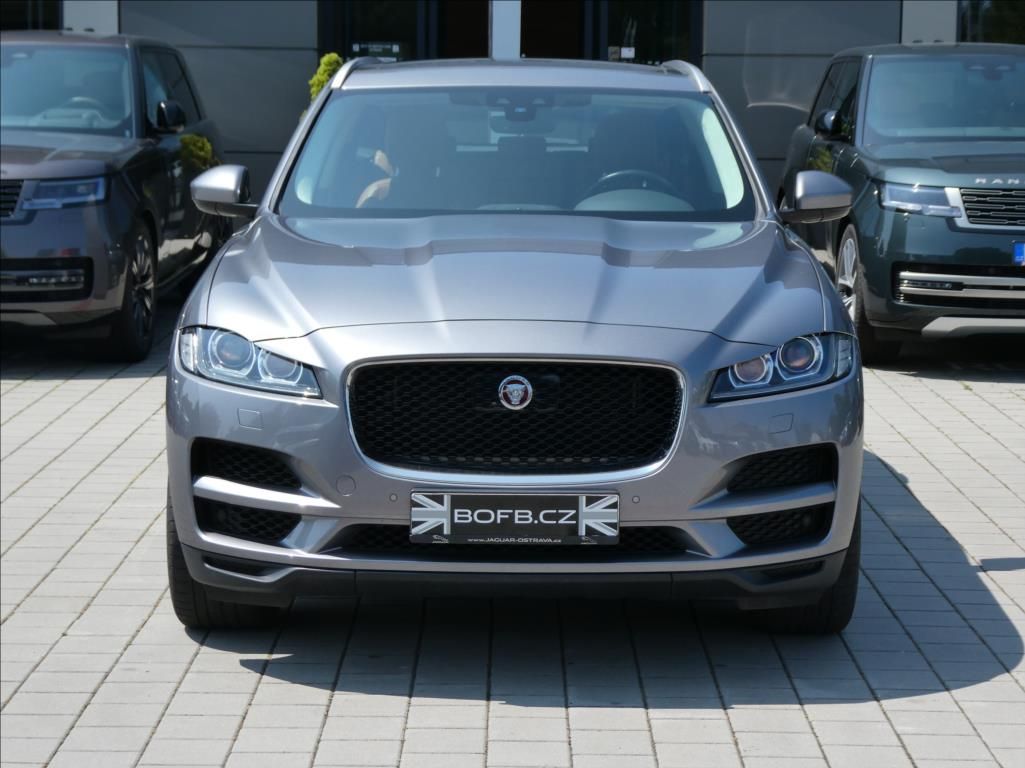 Jaguar F-Pace, 3,0 d Portfolio,1Maj,ČR,DPH - fotka 4