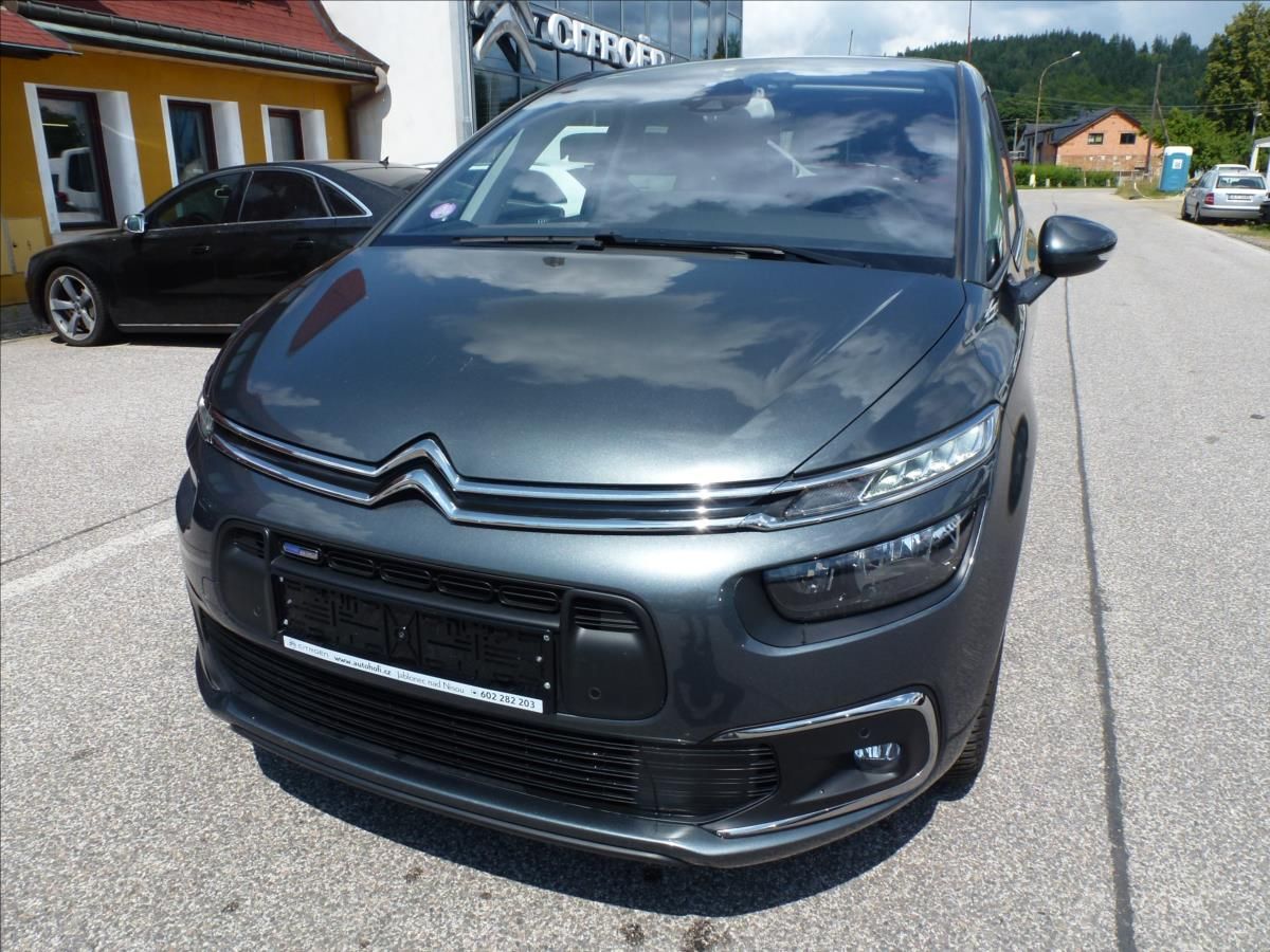 Citroën C4 Picasso, 1,2 PureTech 130 6MAN Turbo Od - fotka 4