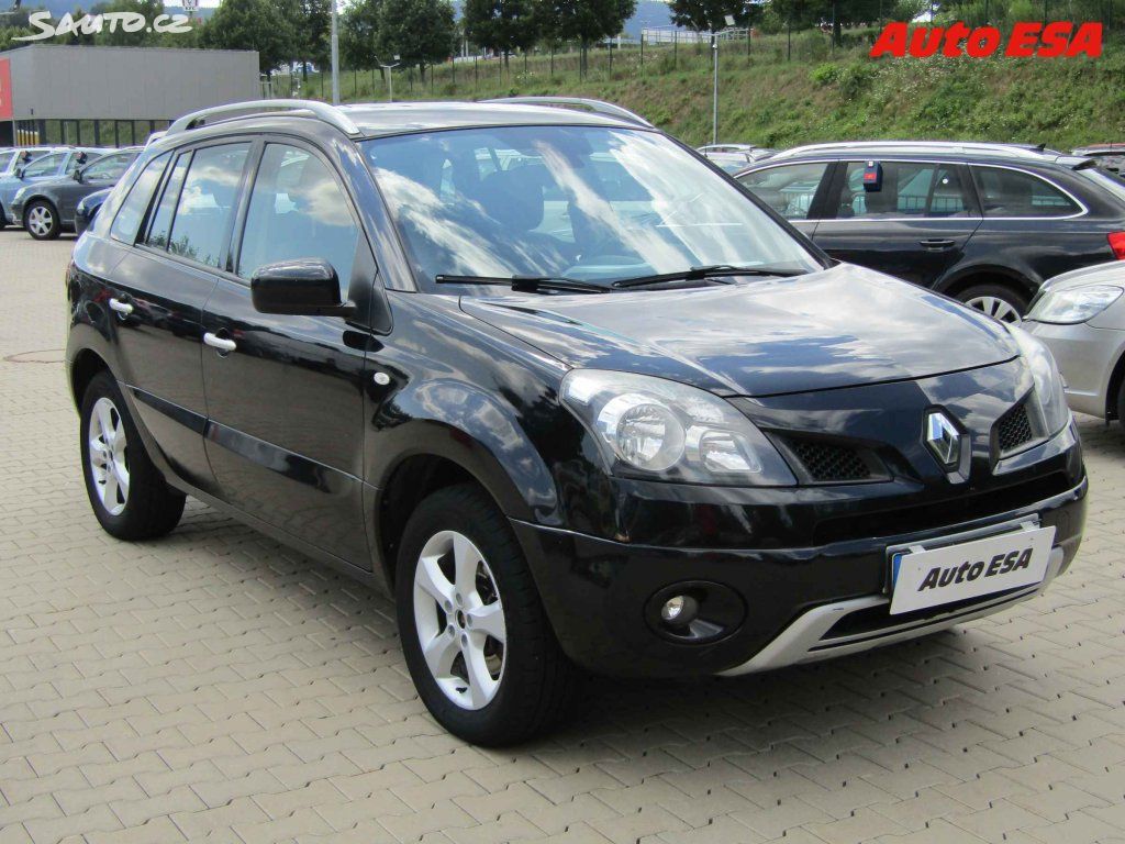 Renault Koleos, 2.0 4x4,servis.kniha