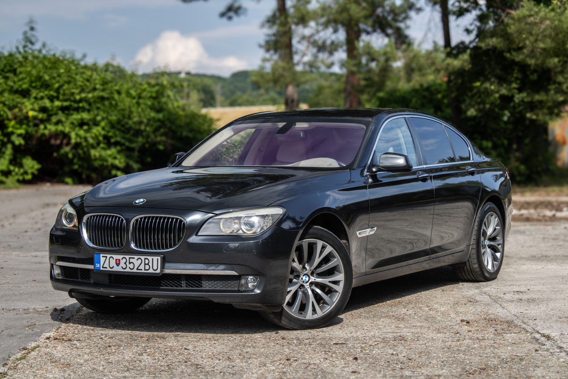 BMW, rad 7