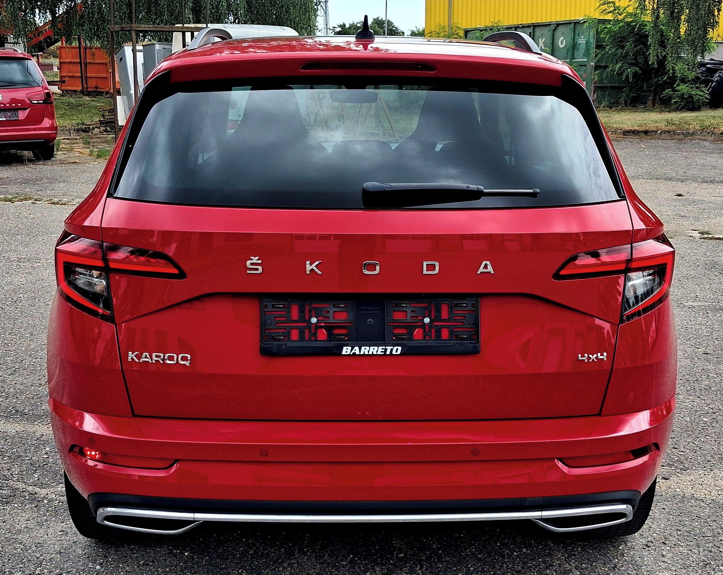 Škoda Karoq, 2.0 TDi Sportline 4x4 TOP STAV - fotka 5