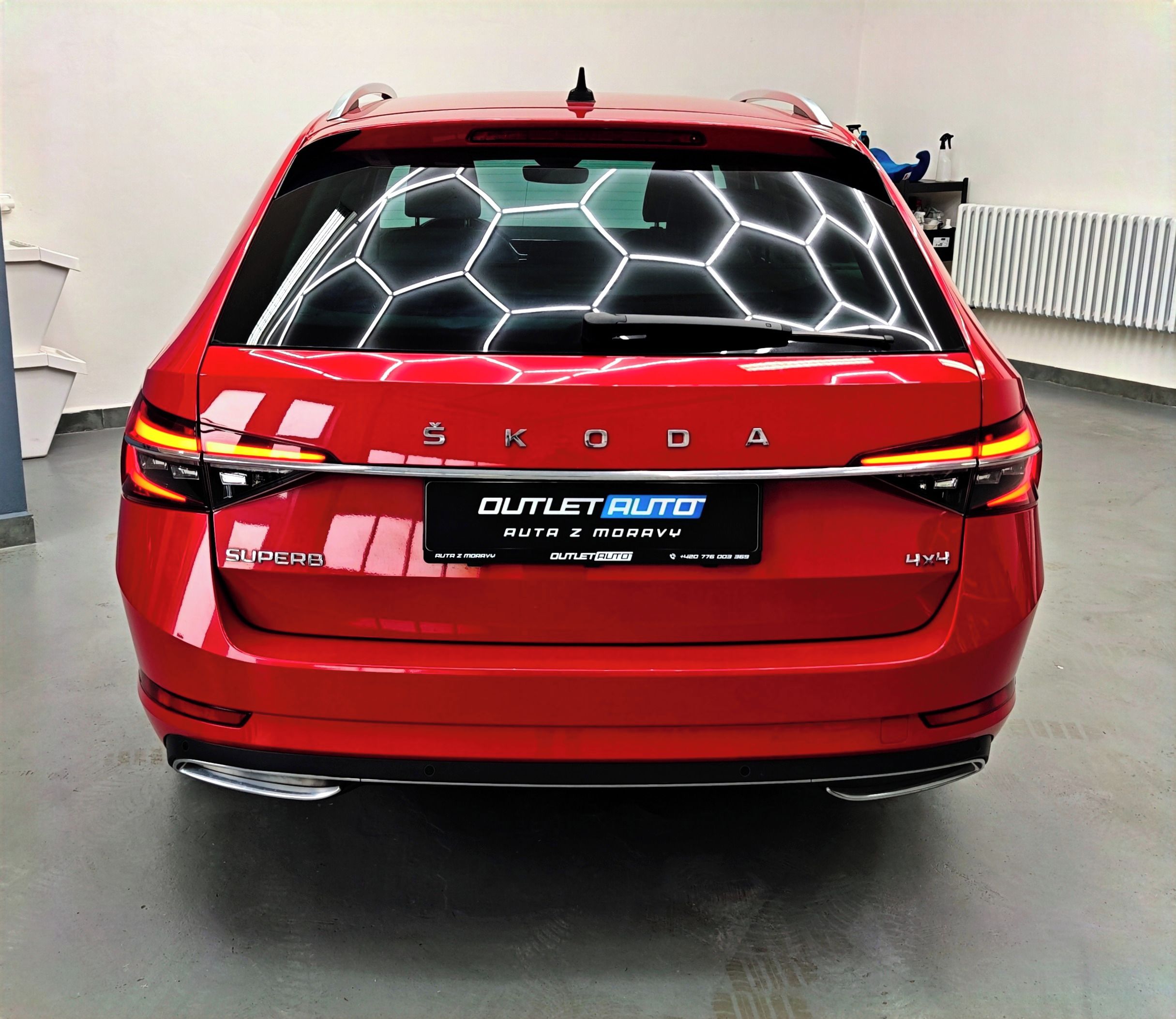 Škoda Superb, L&K,2.0 TDI 147KW DSG,4x4, DPH - fotka 5