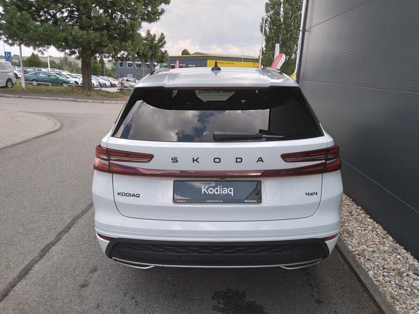 Škoda Kodiaq, Sportline 2,0 TDI 4x4 142 kW - fotka 3