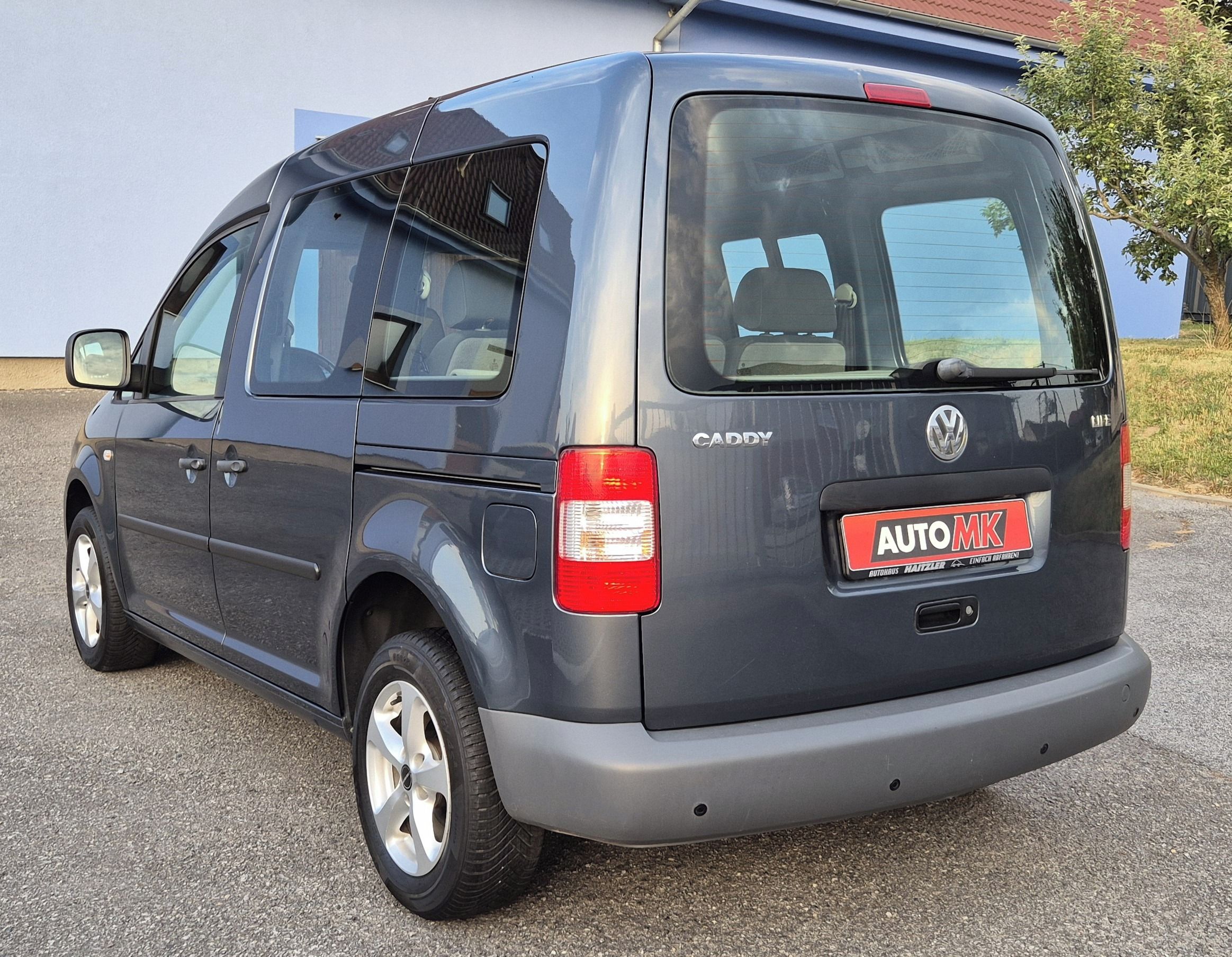 Volkswagen Caddy, 1.4 16V 59 KW 2maj serv kniha - fotka 5