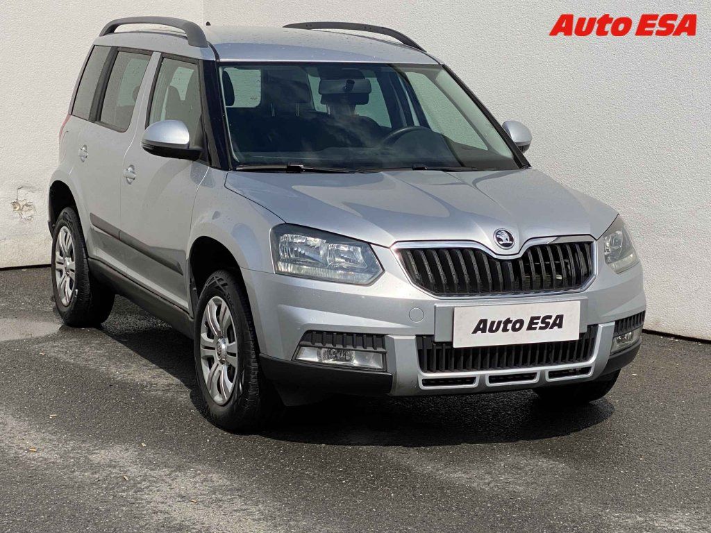 Škoda Yeti, 1.2tsi