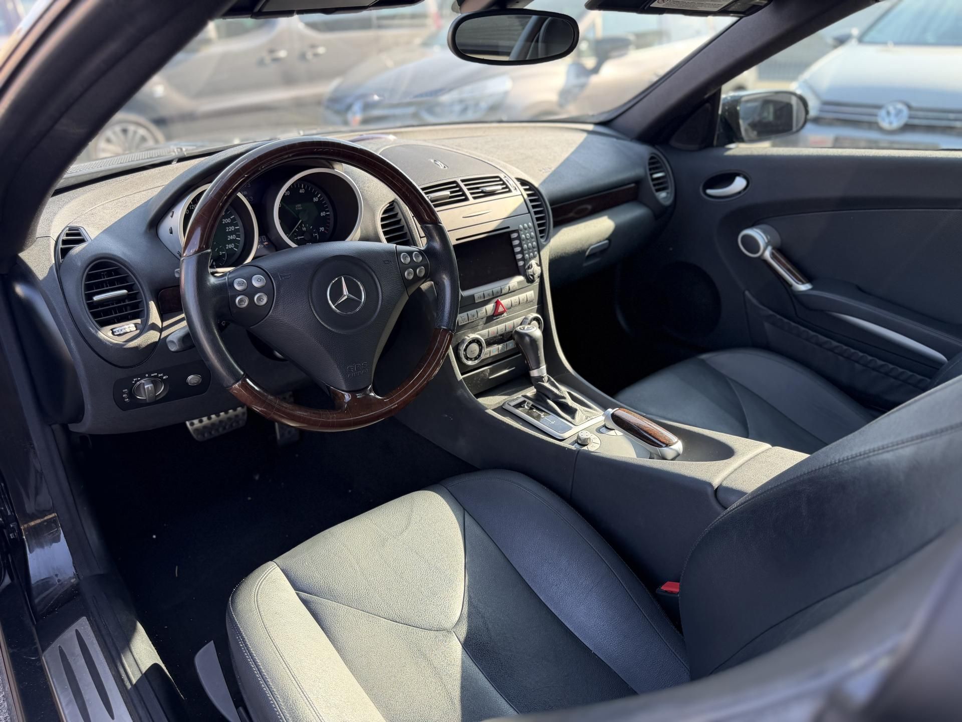 Mercedes-Benz SLK, Top - fotka 4