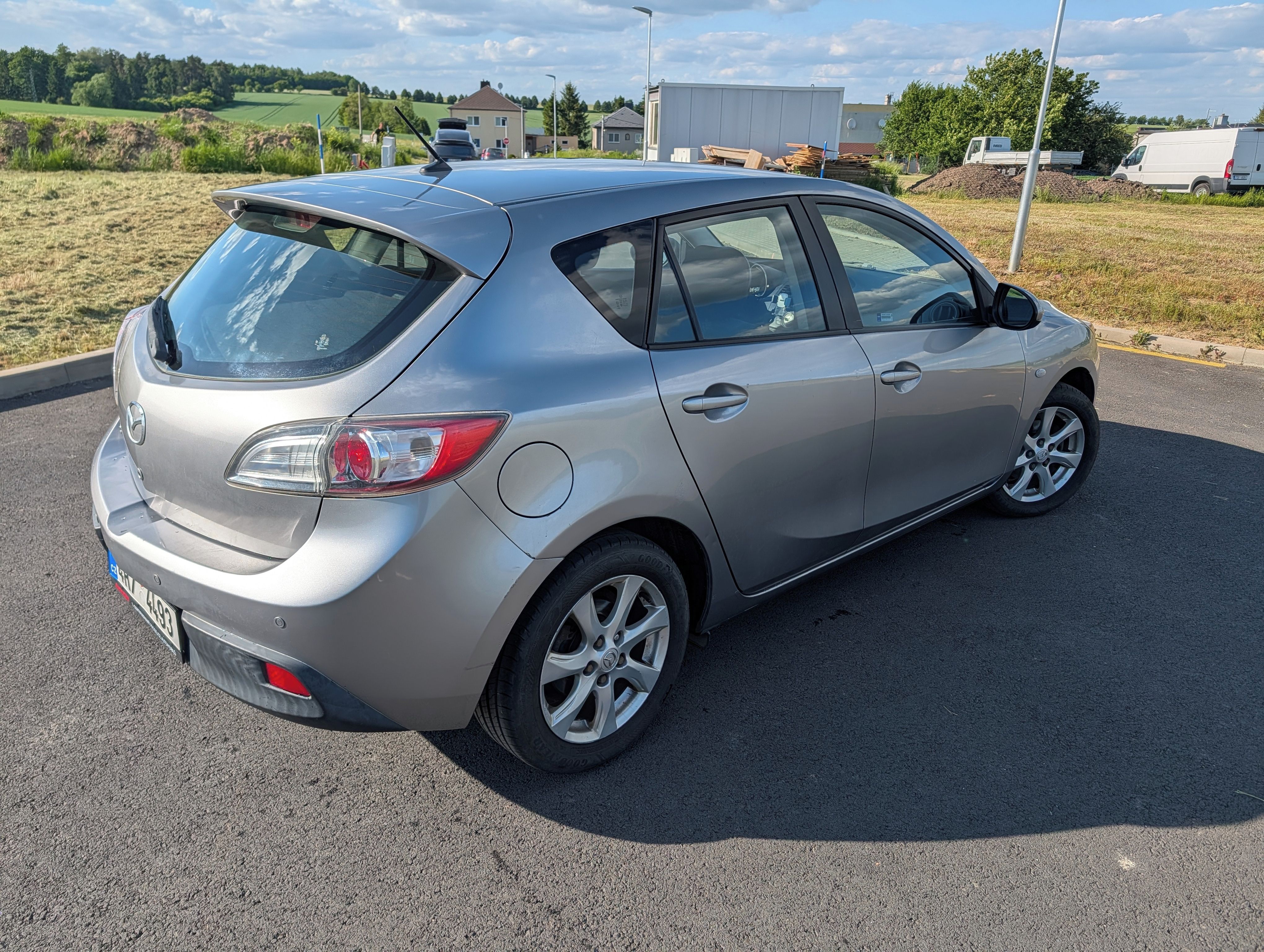 Mazda 3, 1.6 BA 77kW atmosferický motor - fotka 5