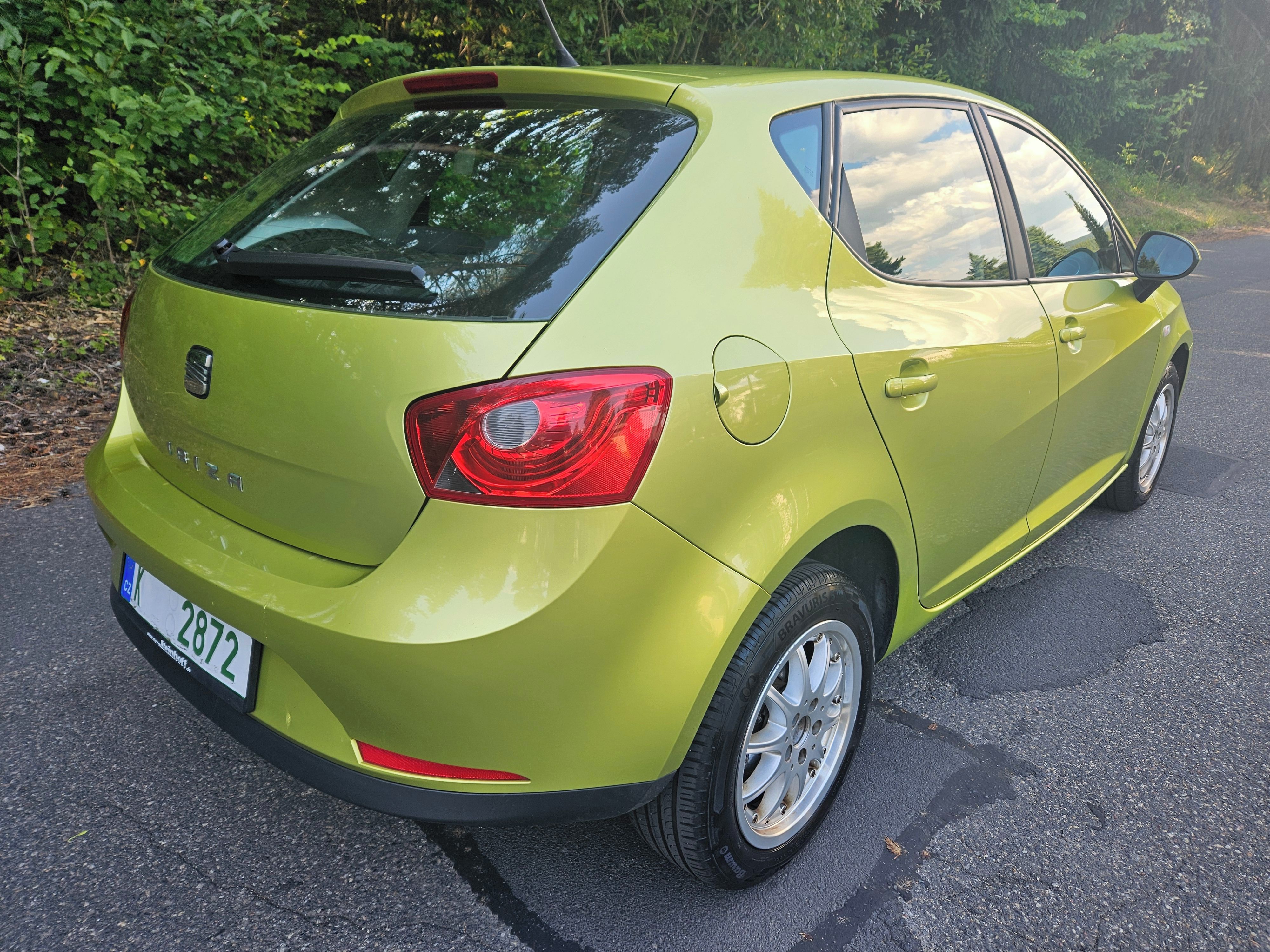 Seat Ibiza, Dovoz SRN Nová STK 2 sady kol - fotka 6