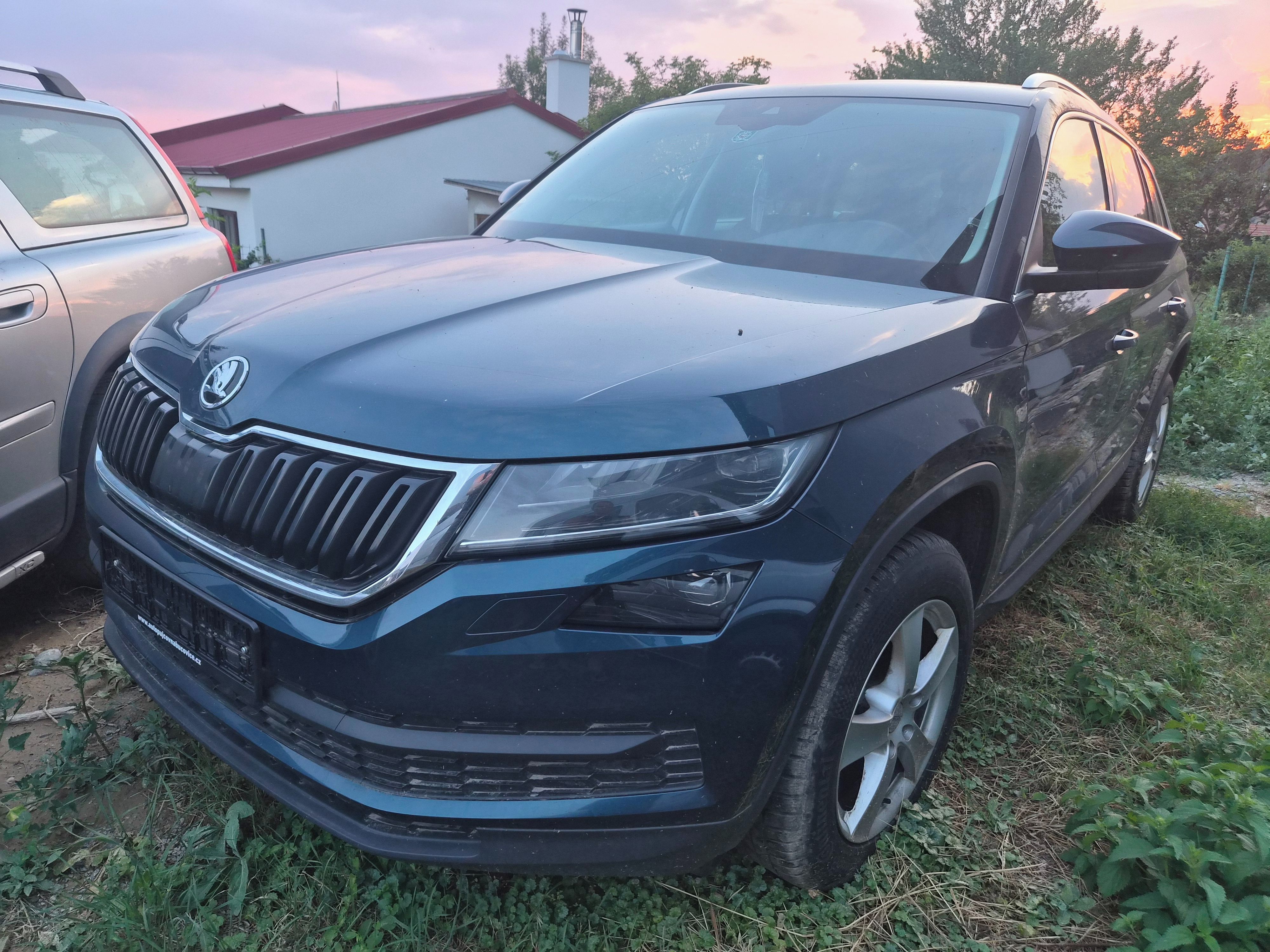 Škoda Kodiaq, 2.0 TDI 110KW,DSG,Po rozvodech - fotka 6