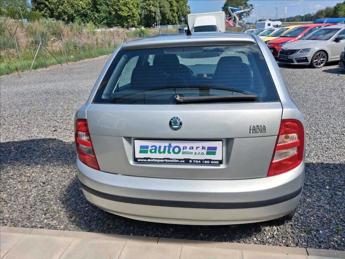 Škoda Fabia, 1,4 1.4, 55 kw, - fotka 6