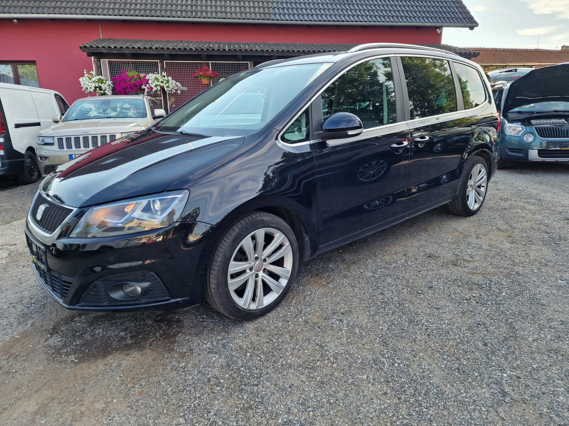 Seat Alhambra, 2,0TDI 103KW HIGHLINE WEBASTO