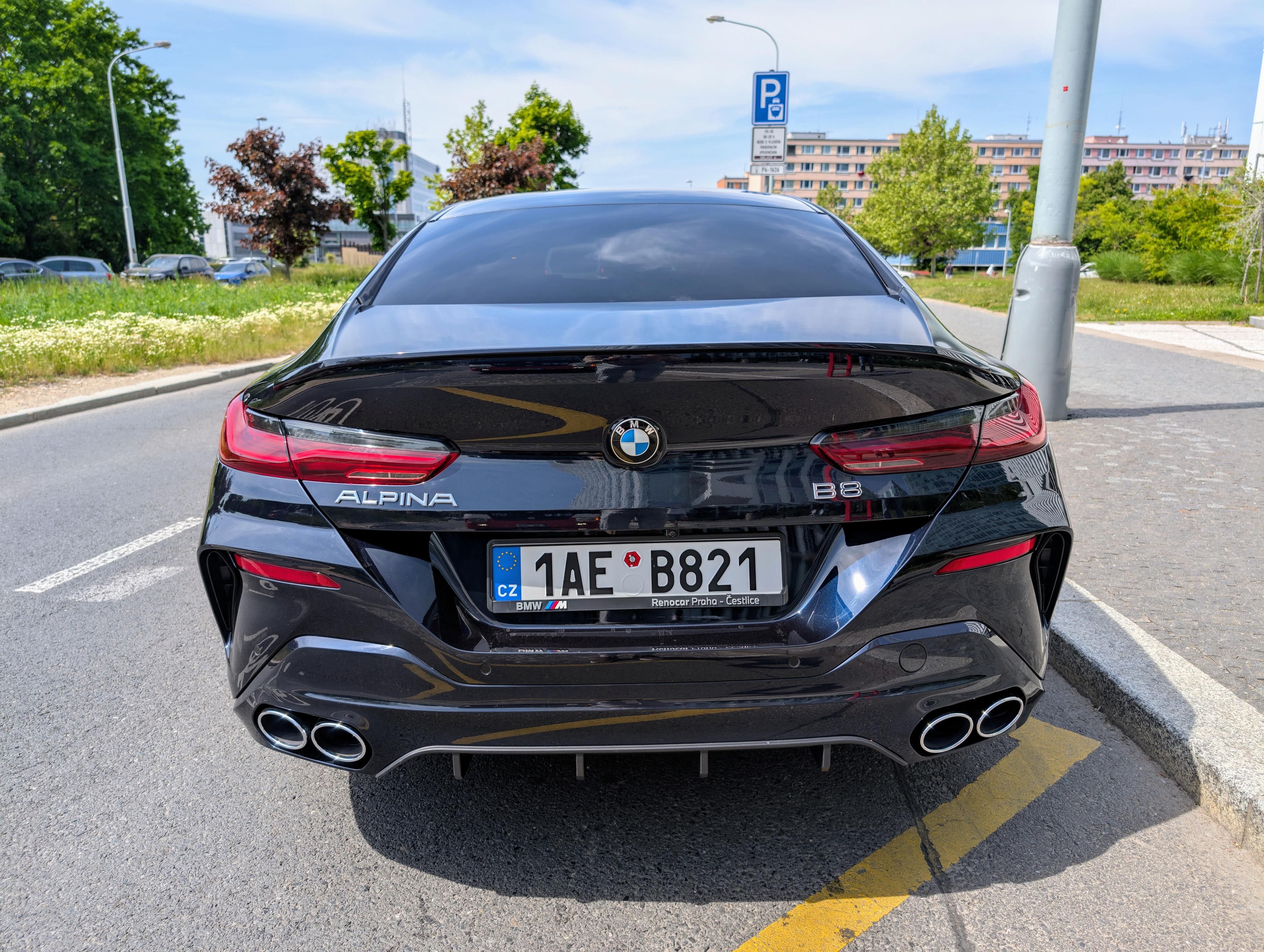 Alpina B8, B8 BMW, 4.4 Bi-Turbo DPH Pan - fotka 5