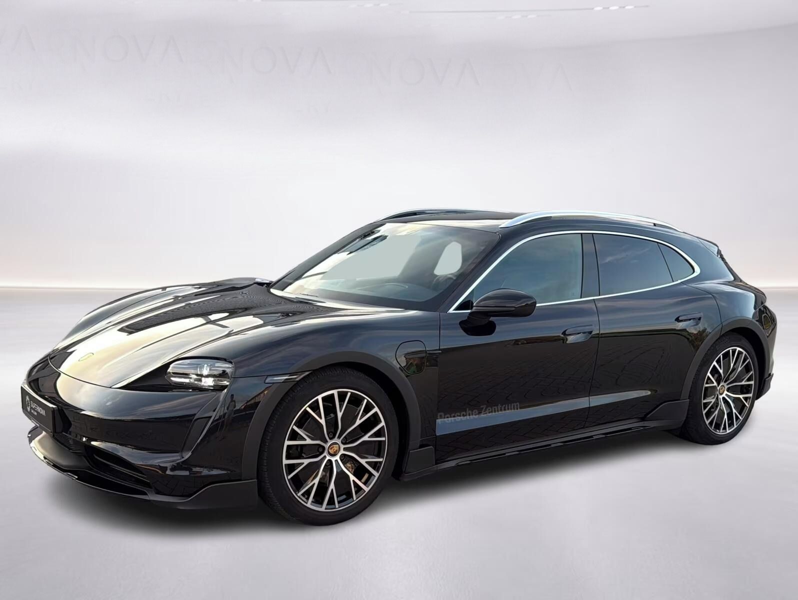 Porsche Taycan, 4 Cross Turismo*Kůže*Kamera*