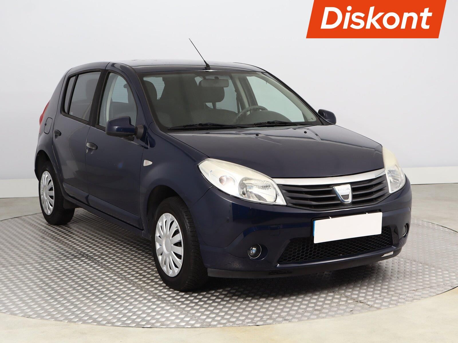 Dacia Sandero, 1.6 MPI, rezervace