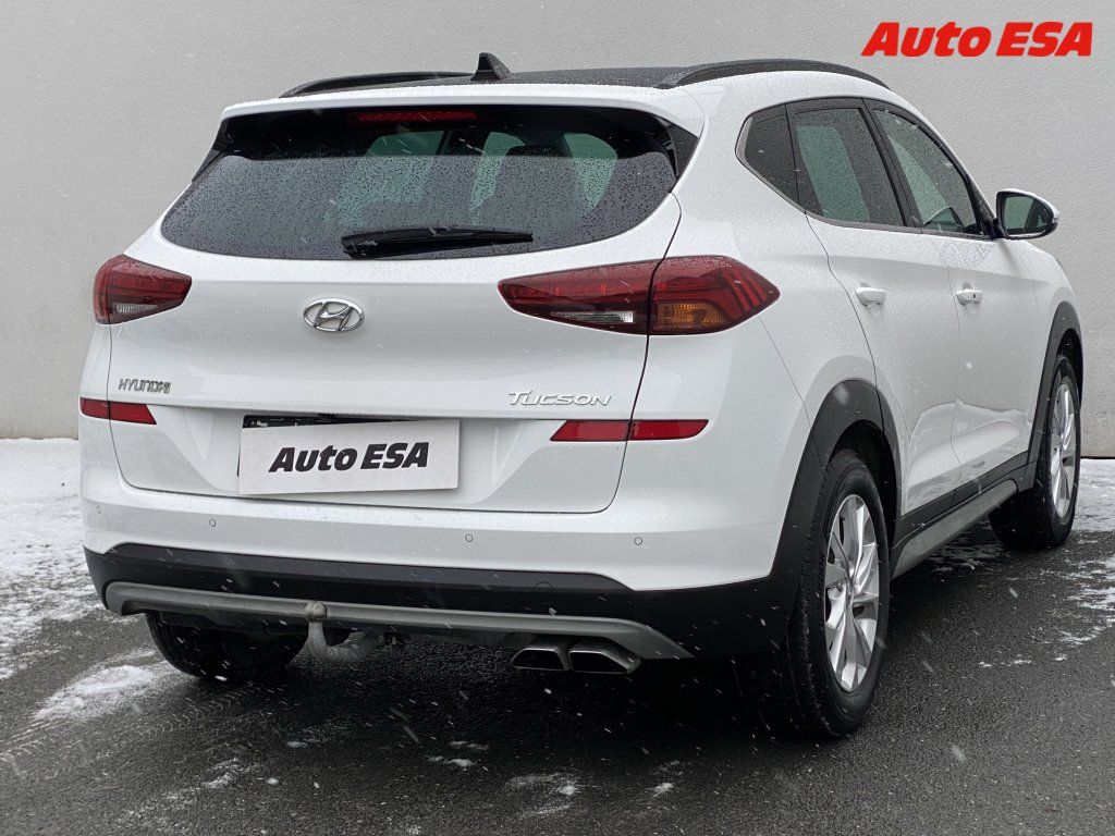 Hyundai Tucson, 1.6 CRDi,AT,panor,navi - fotka 4