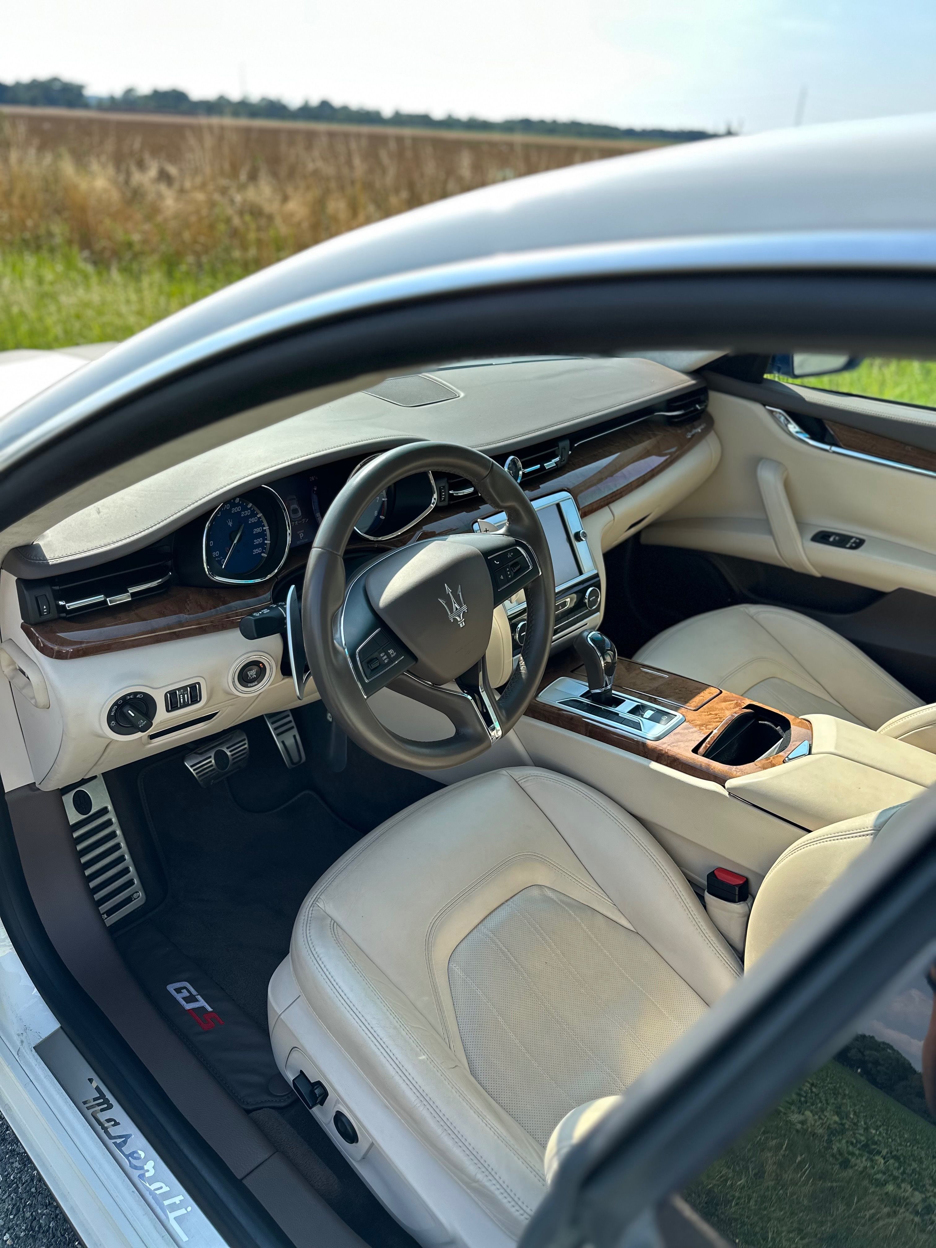 Maserati Quattroporte, GTS 3.8 V8 (59 000km!) DPH! - fotka 3
