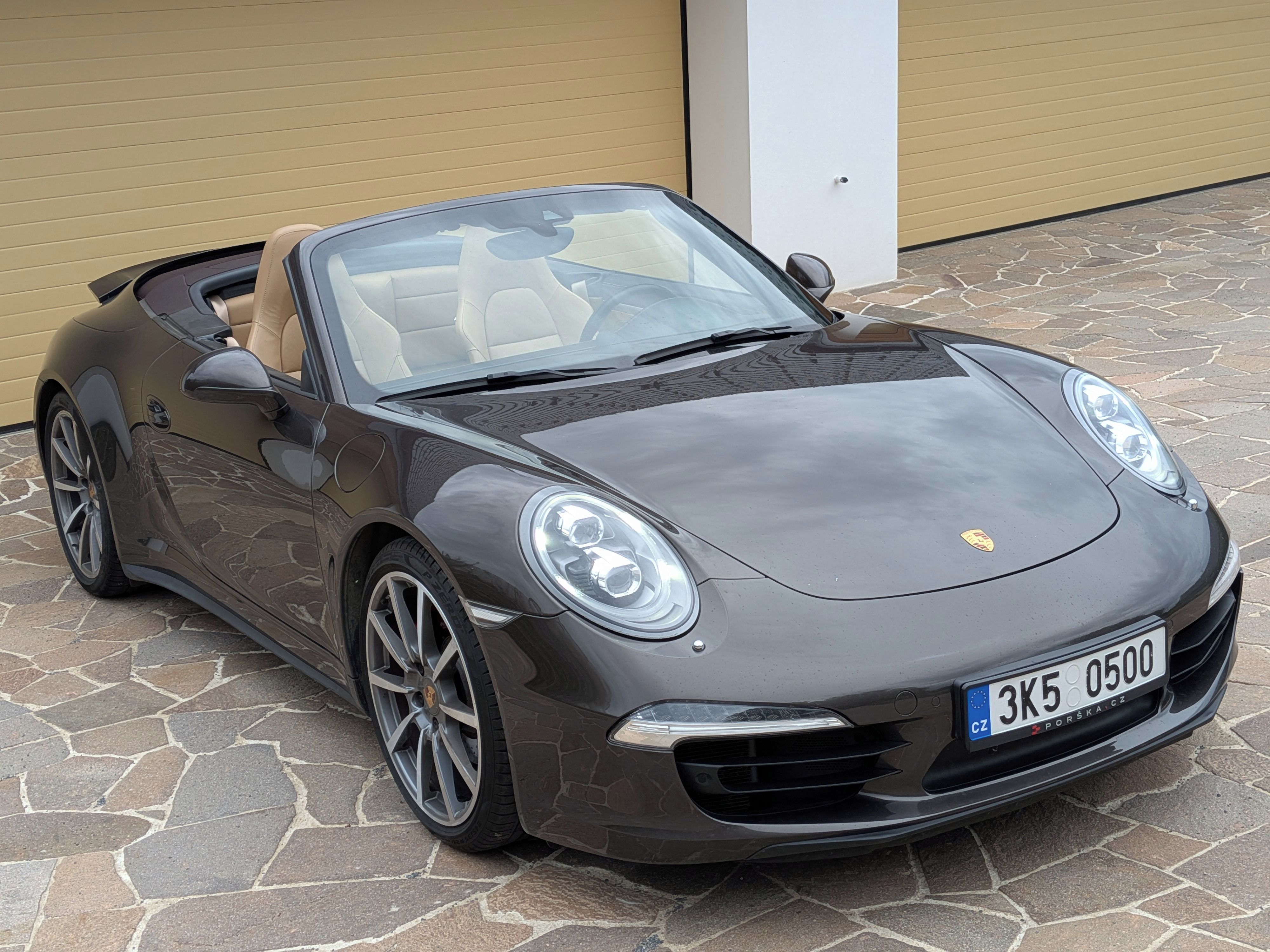 Porsche 911, 4S Cabrio,PDK,sportchrono,PSM - fotka 4