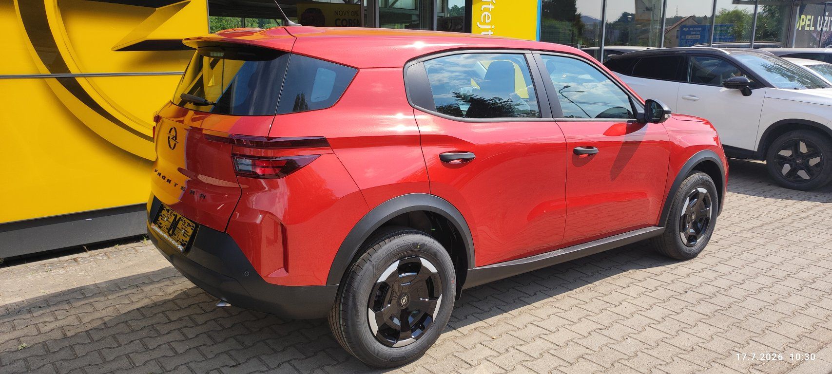 Opel Frontera, EDITION HYBRID 1,2 TURBO 81kW - fotka 3