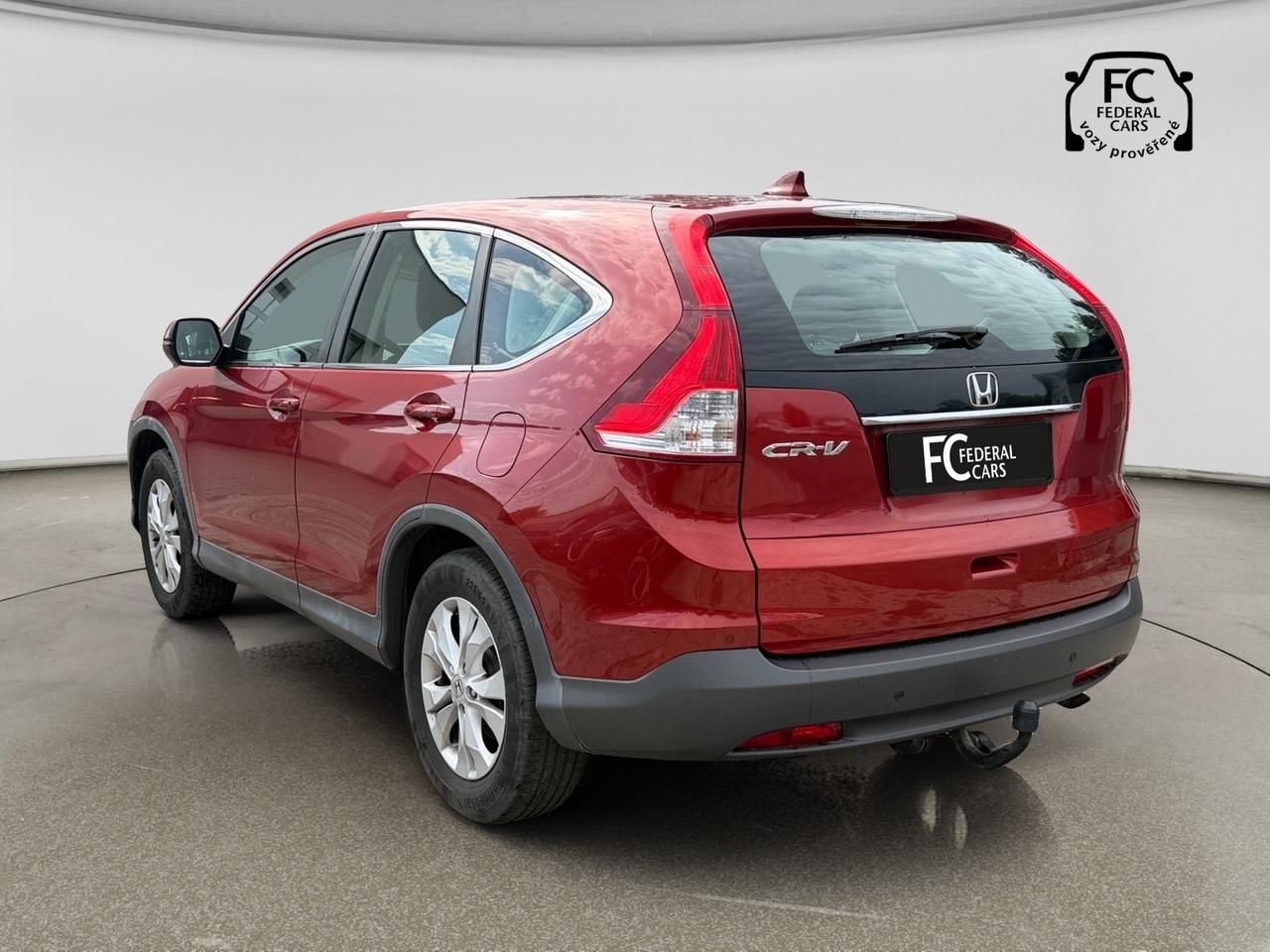 Honda CR-V, 2.0I Comfort 4WD - fotka 3