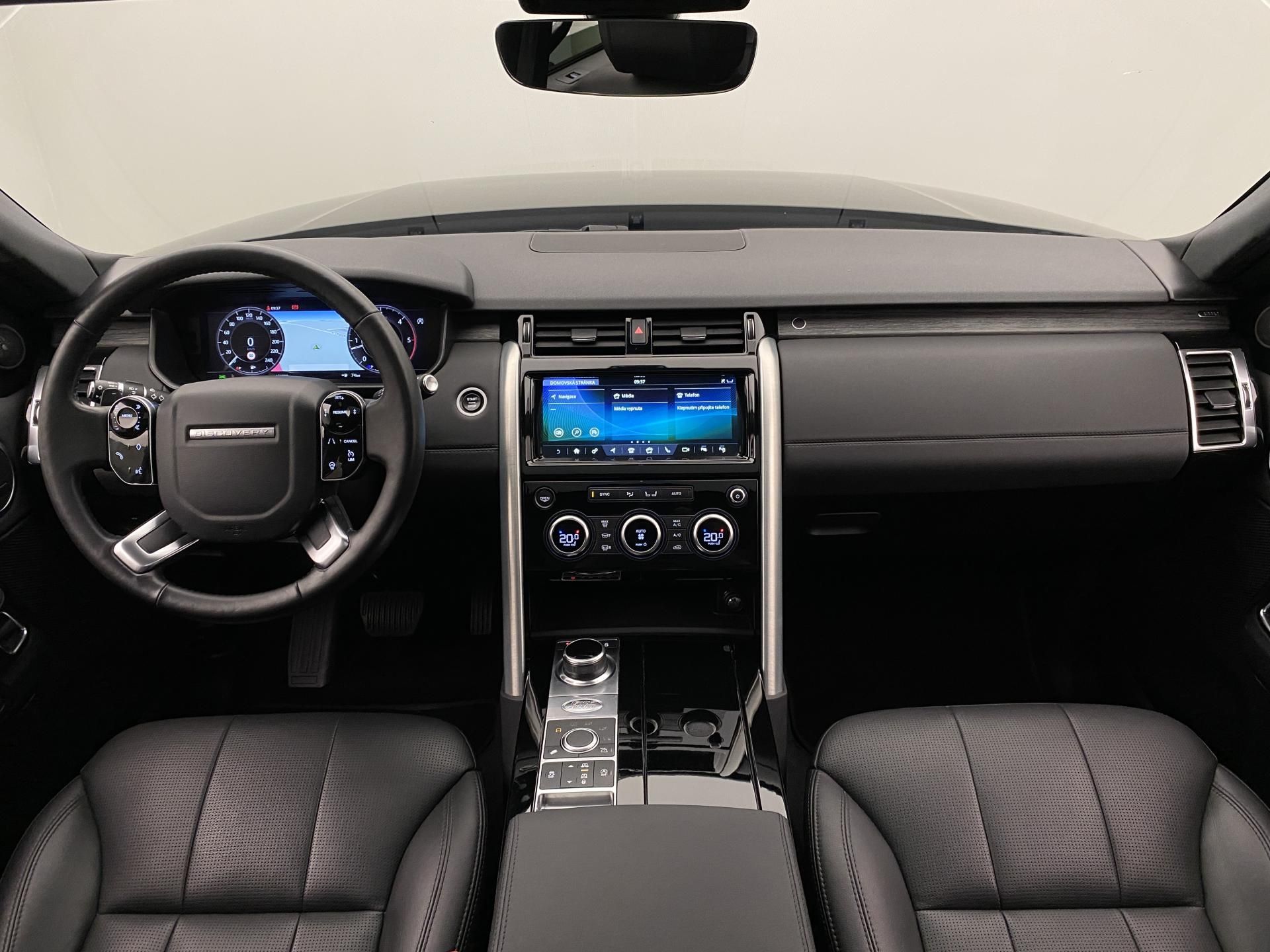 Land Rover Discovery, SD6 HSE AWD AUT 7míst - fotka 2