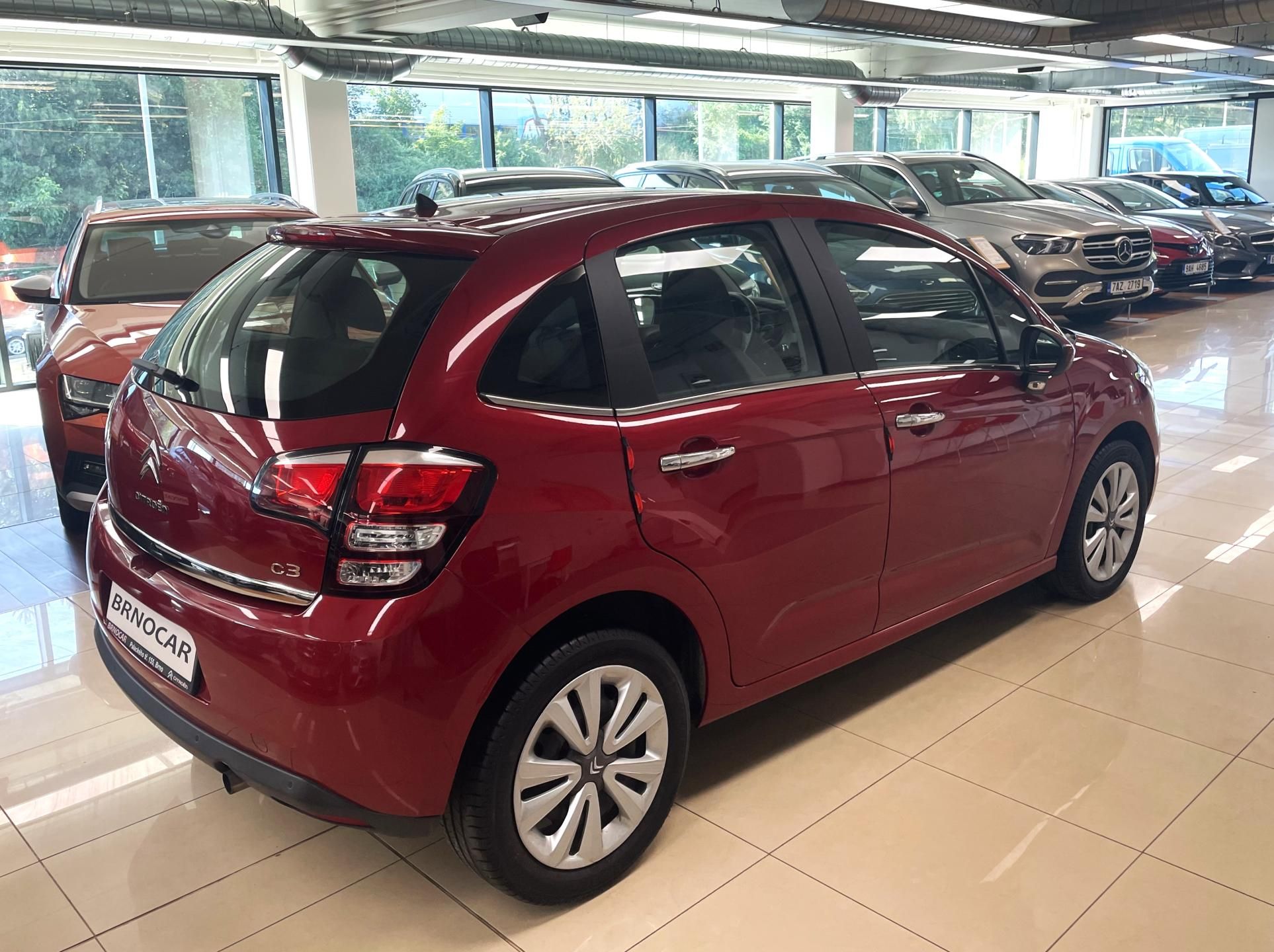 Citroën C3, 1.2 VTi 82K Exclusive, ČR - fotka 6