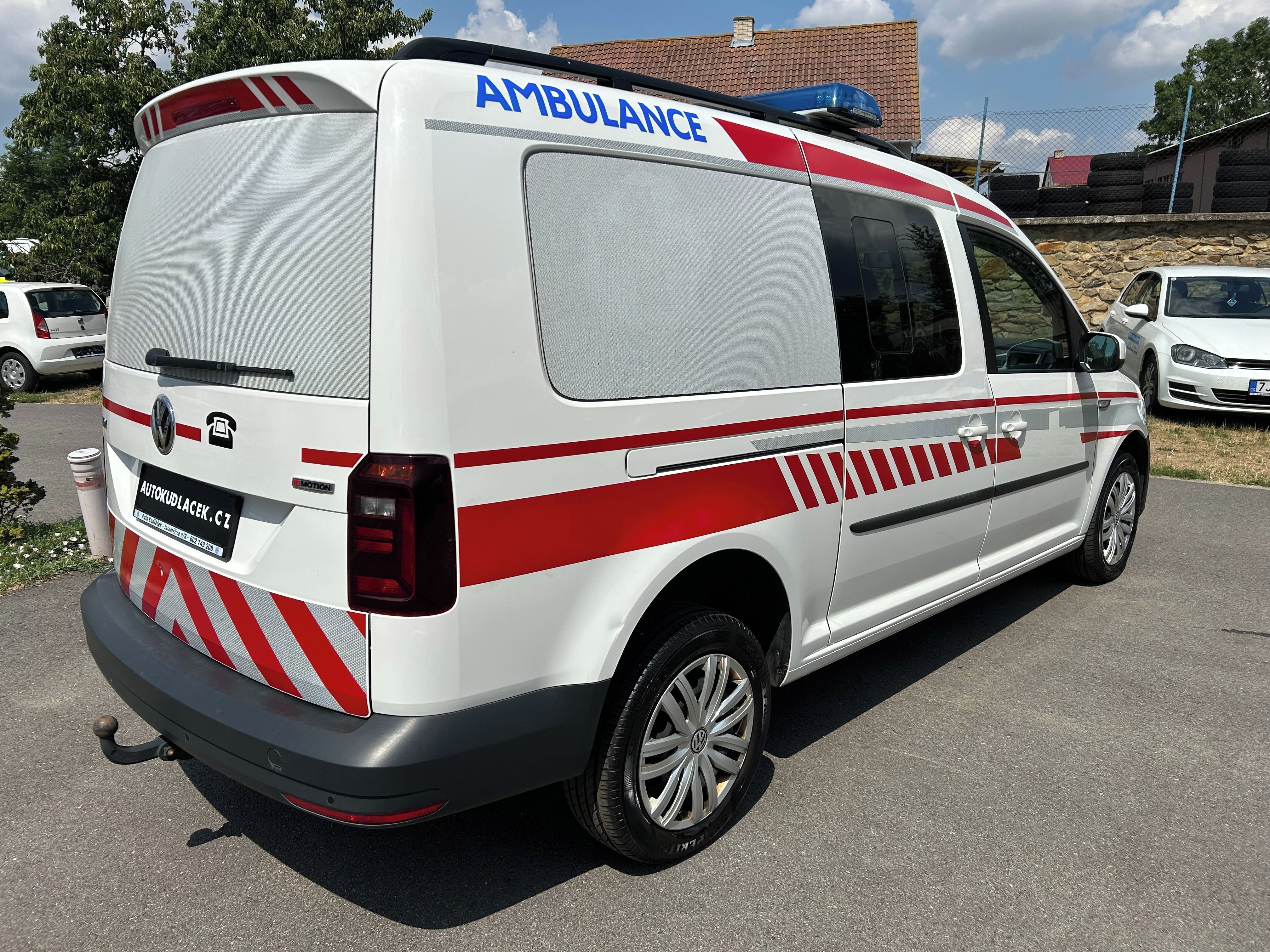 Volkswagen Caddy, Maxi - 2.0TDI 4x4 - 7 míst DSG - fotka 5