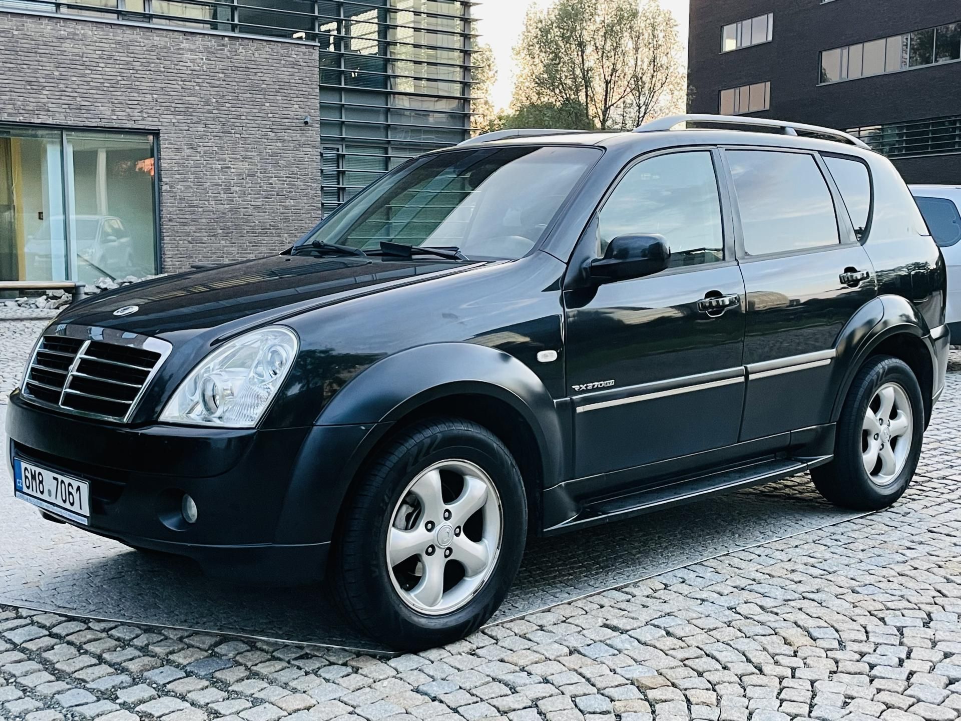 SsangYong Rexton, 2.7XDi 4x4 AUT VÝHŘEV KAMERA - fotka 5