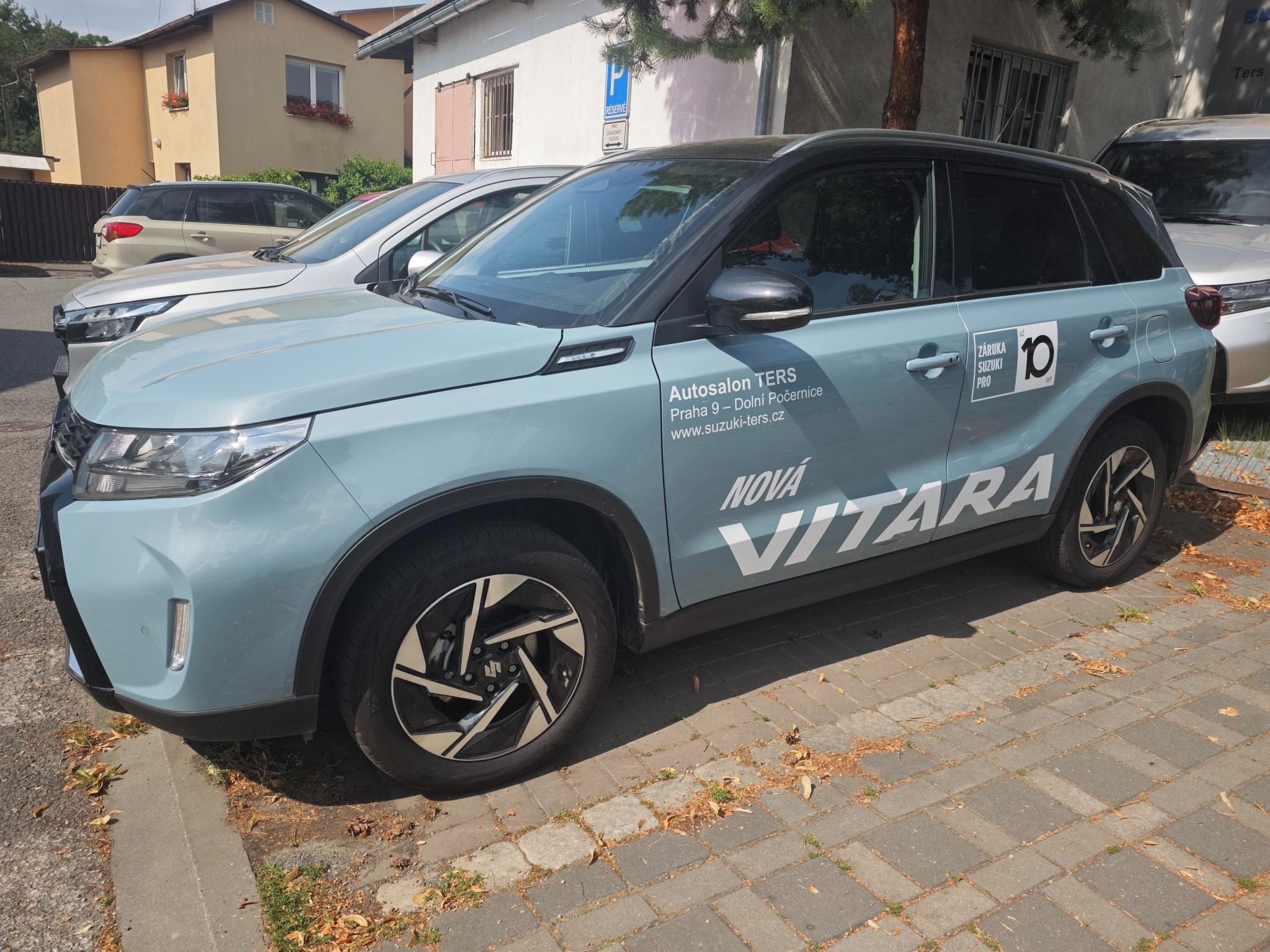 Suzuki Vitara, 1,4 BoosterJet Elegance 4x4