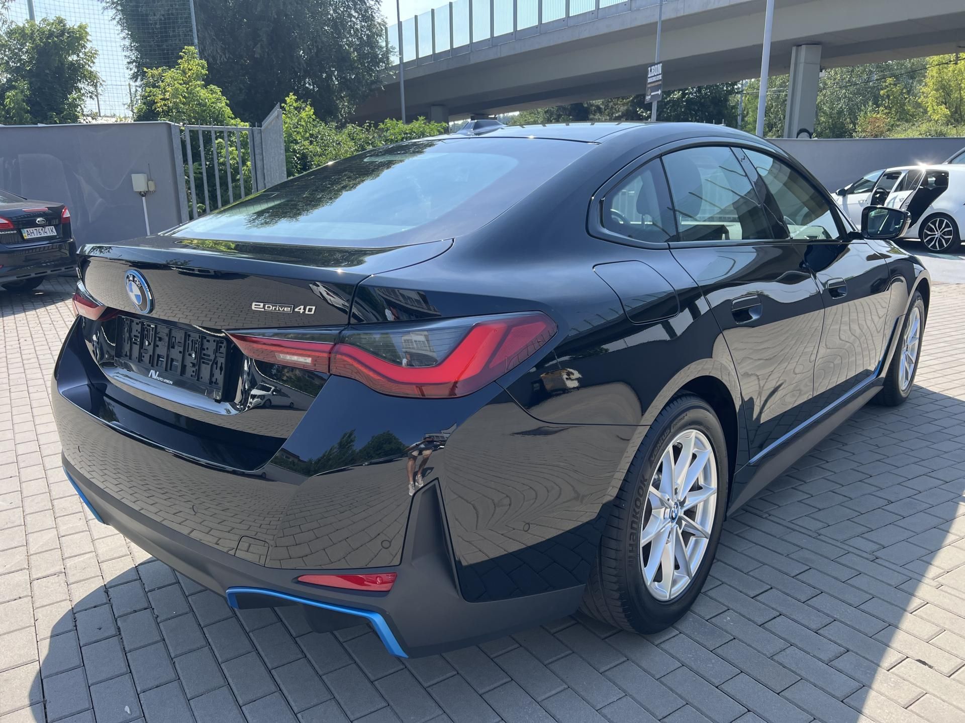 BMW i4, eDrive 40i Gran Coupe - fotka 5