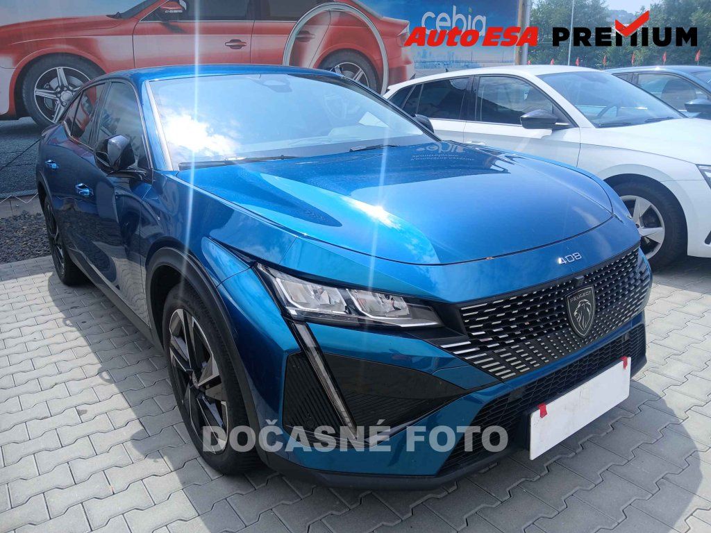 Peugeot 408, 1.2PT,2.maj,ČR