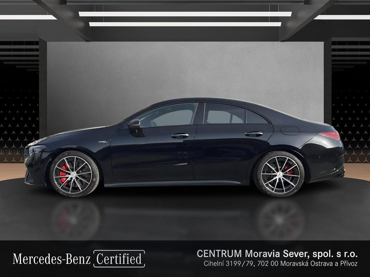 Mercedes-Benz CLA, 35 AMG, 4M, HUD - fotka 2
