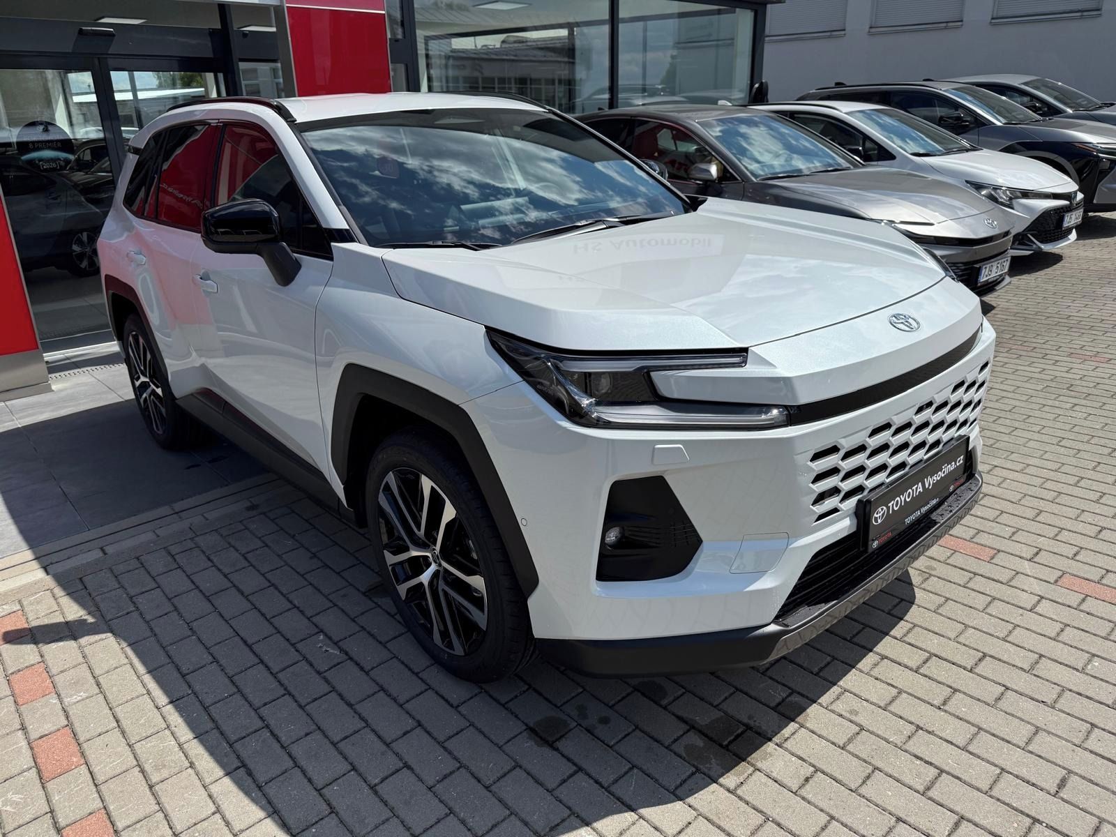 Toyota Rav4, 2.5PHEV 309PS4x4 ExecutiveSky - fotka 3