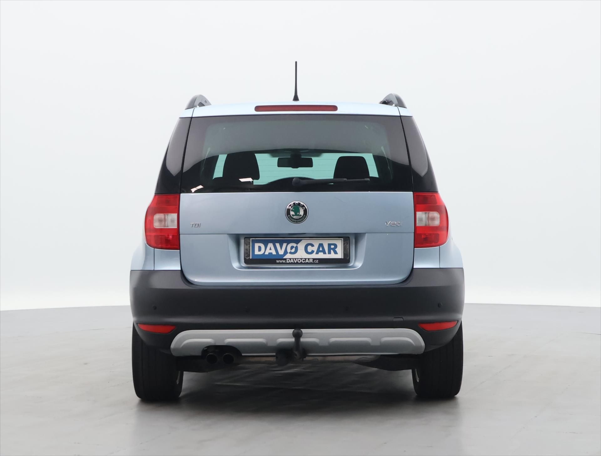 Škoda Yeti, 2.0 TDI 81kW Aut.Klima Tažné - fotka 6