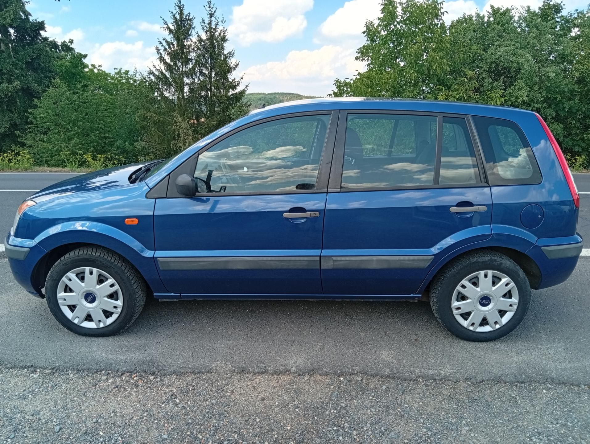 Ford Fusion, 1.4 TDCi, klima servisní kniha - fotka 3