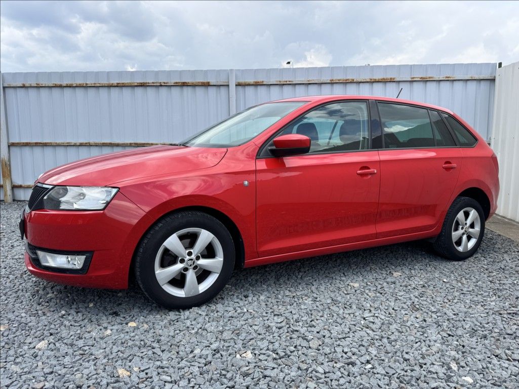 Škoda Rapid, 1,2 TSI FRESH 1.maj původ ČR - fotka 3