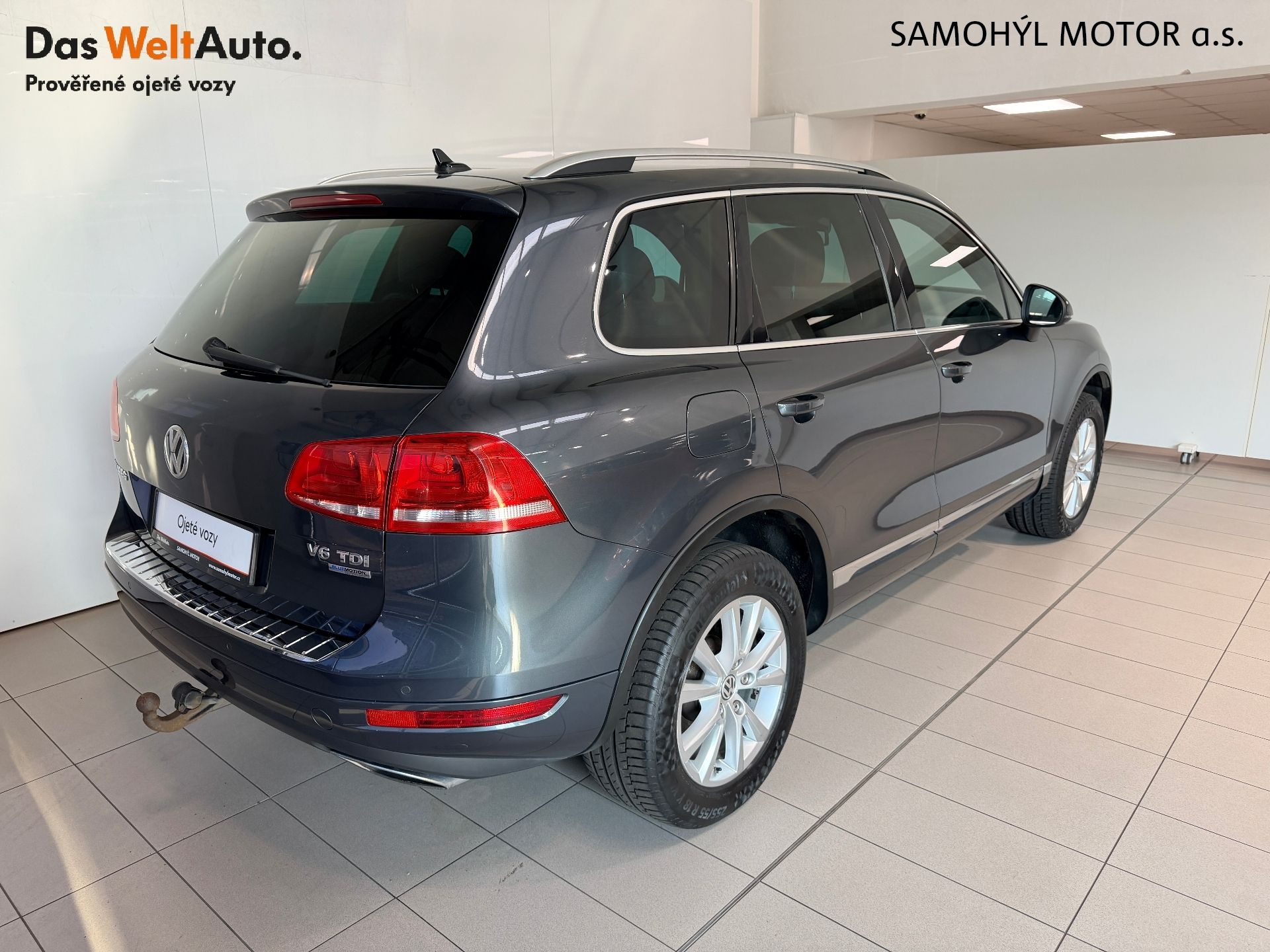 Volkswagen Touareg, 3.0 TDI 180 kW V6 8TT 4X4 BMT - fotka 2