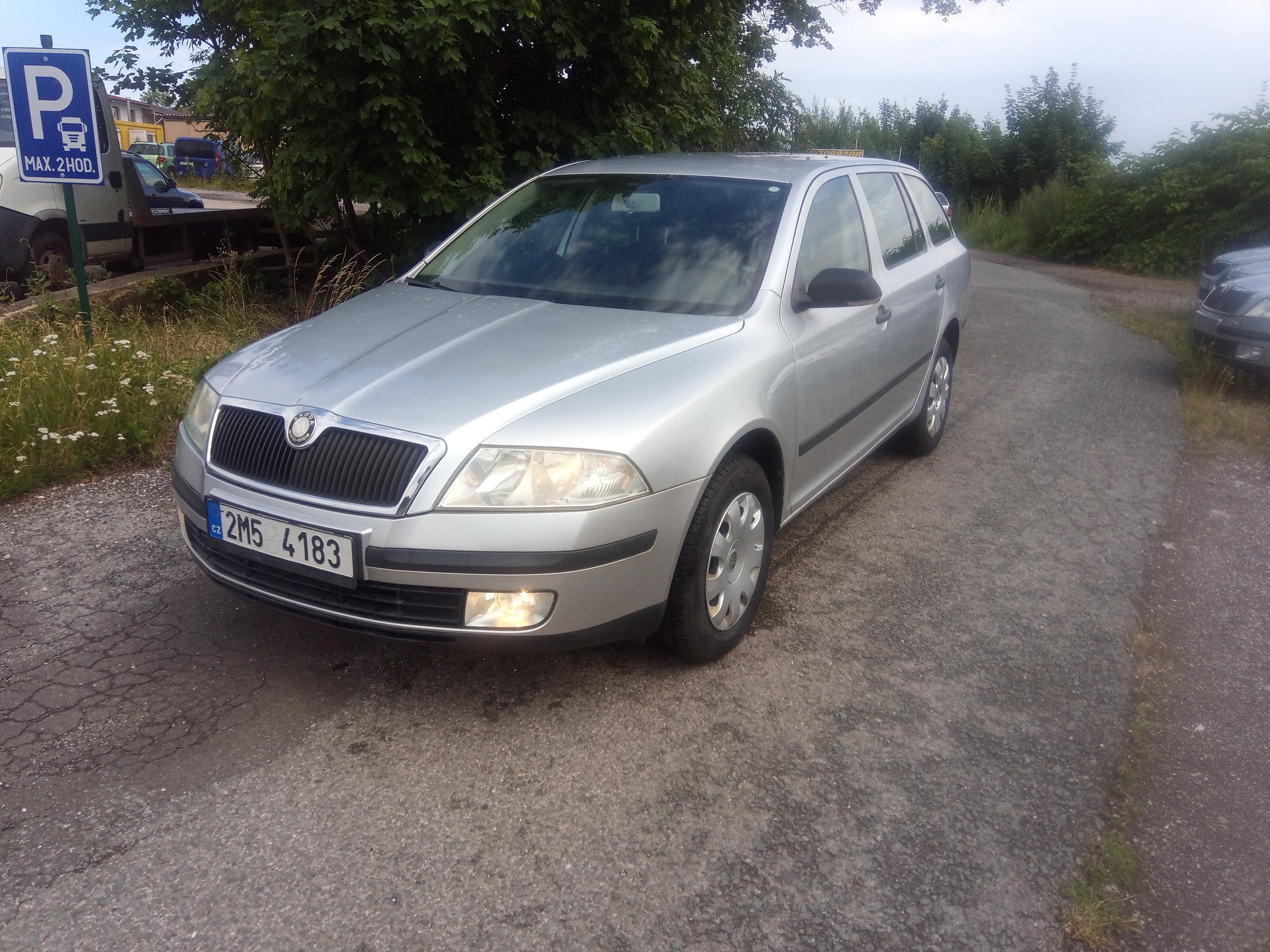 Škoda Octavia, 1,6 MPi, serviska