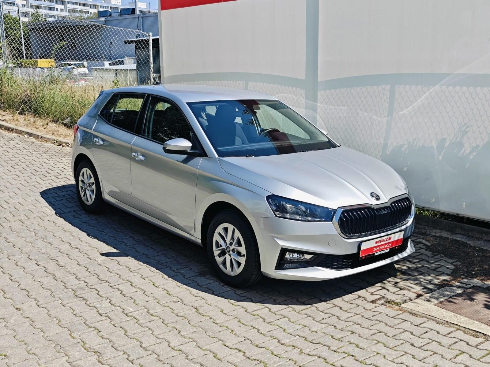 Škoda Fabia, 1,0 MPI 59 kW 130 let - fotka 5