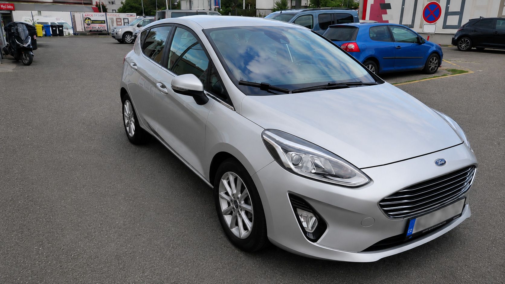 Ford Fiesta, Titanium 1.0 EcoBoost Titanium - fotka 5