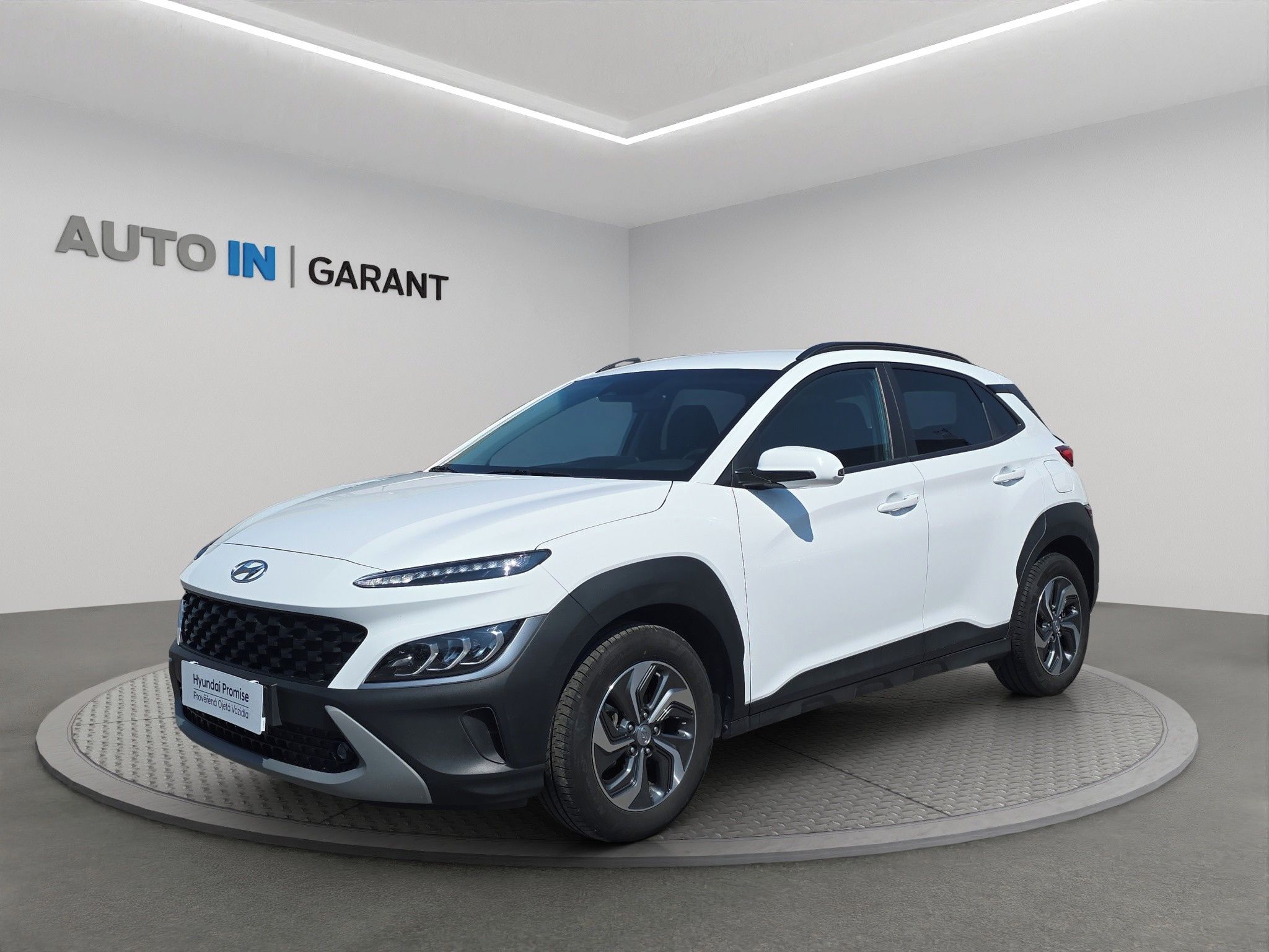 Hyundai Kona, SMART 1.6 GDi HEV 77kW, 1. Maj
