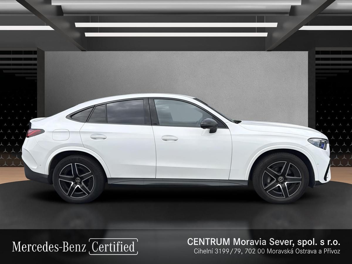Mercedes-Benz GLC, 220d 4MATIC kupé - fotka 6