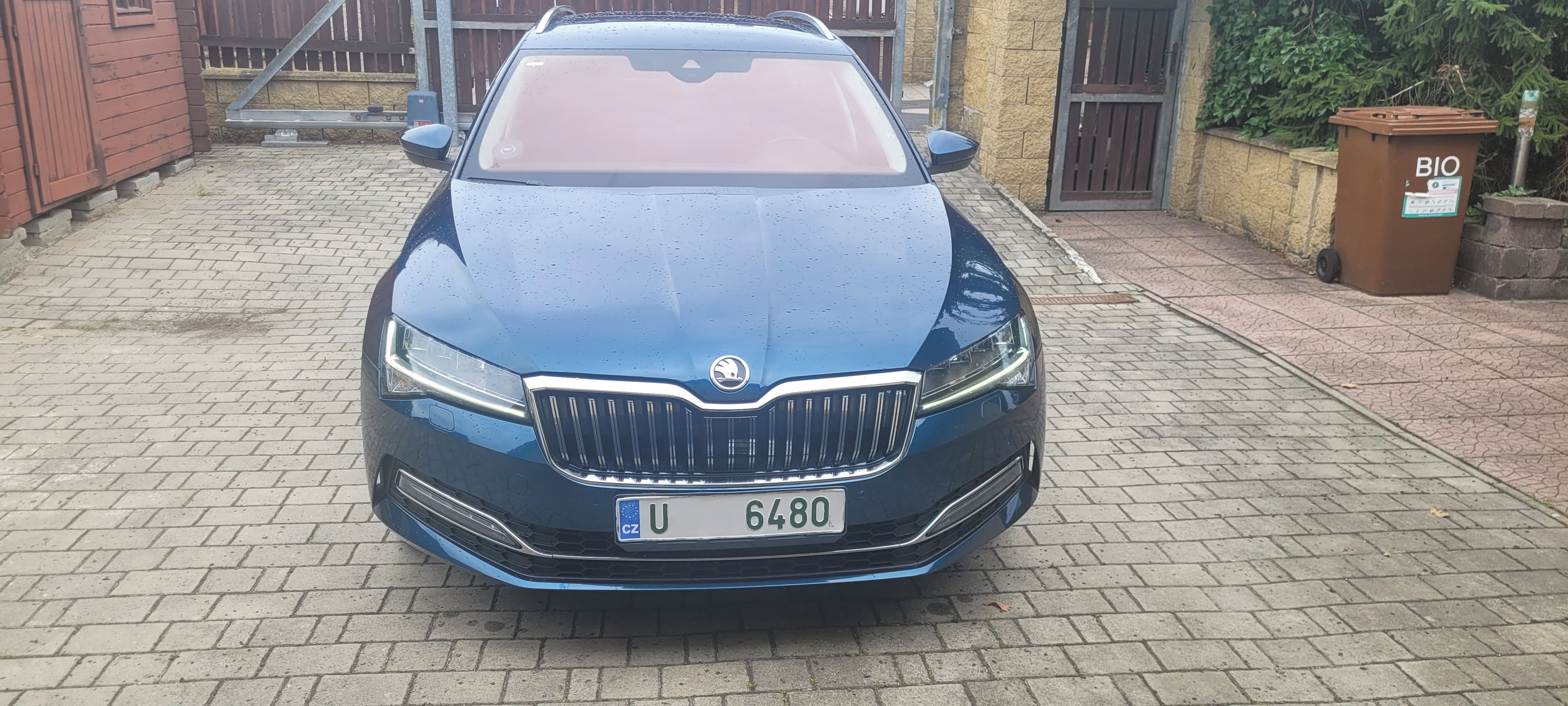 Škoda Superb, 2,0TDi DSG 2022 FACELIFT - fotka 2