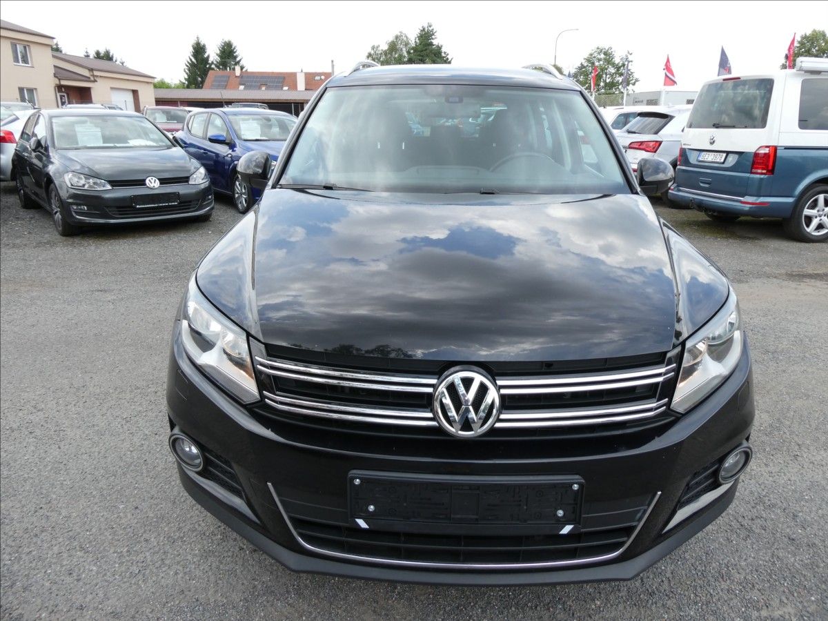 Volkswagen Tiguan, 2,0 TDi 130kW Sport 4x4,TZ,nav - fotka 4