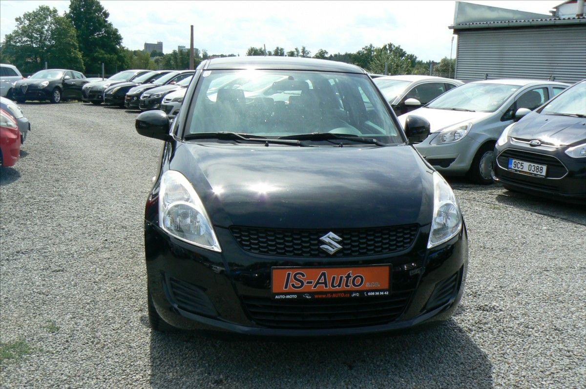 Suzuki Swift, 1,2 GL  4x4 - fotka 3