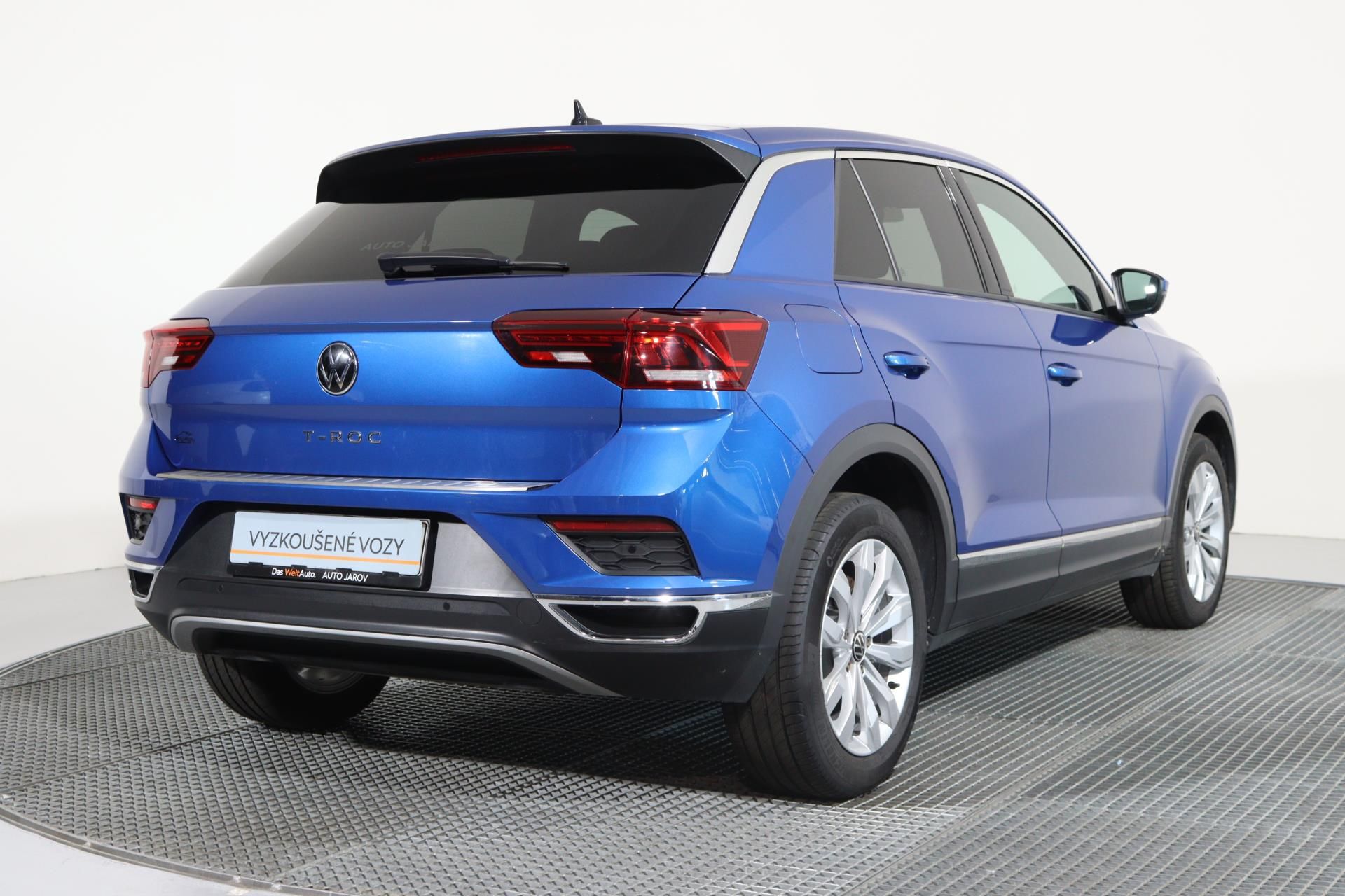 Volkswagen T-Roc, SPORT 1,5 TSI/ TAŽNÉ Z.,LED - fotka 2