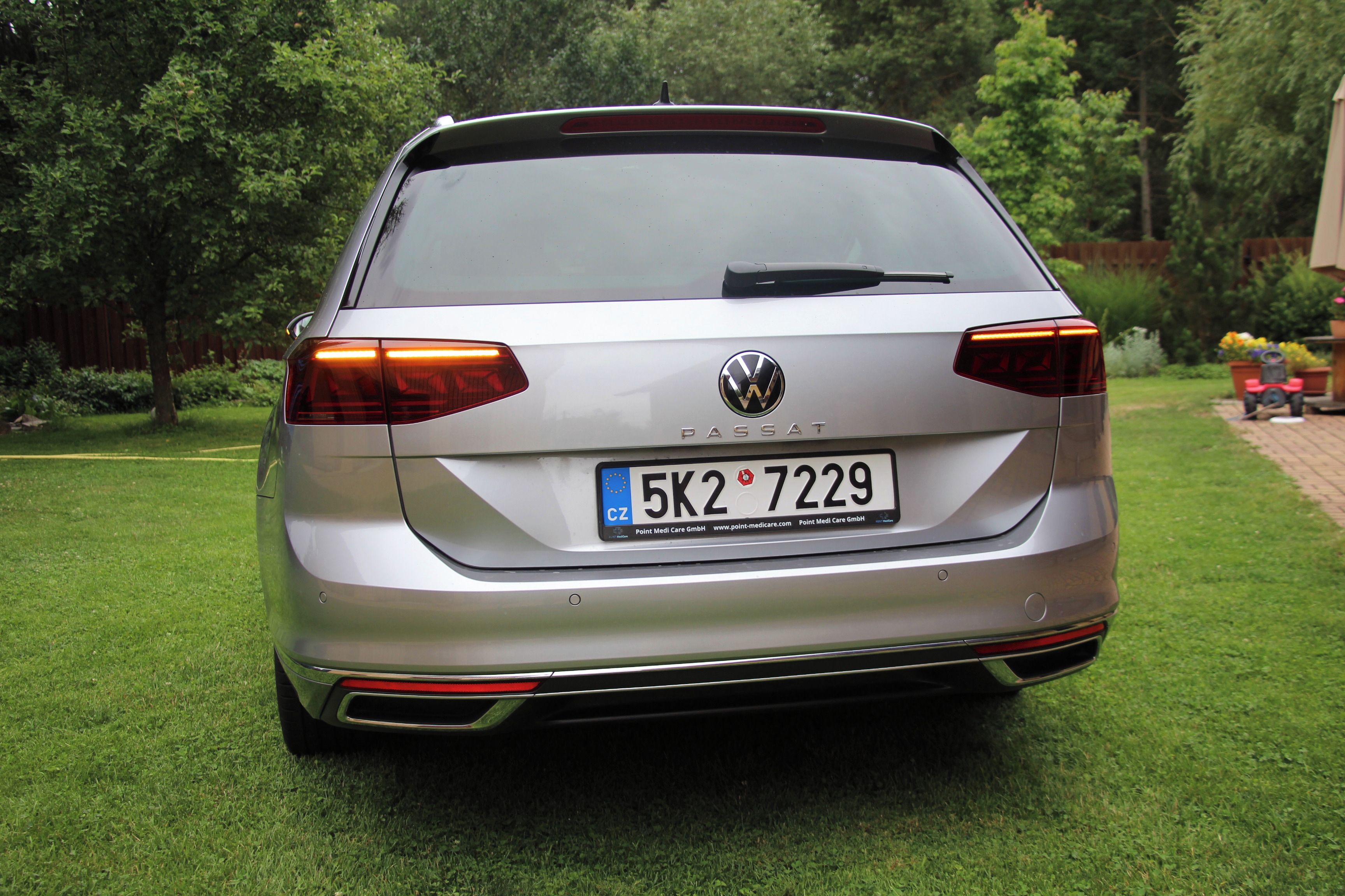 Volkswagen Passat, 2.0 TDI 110 KW DSG ELEGANCE - fotka 6