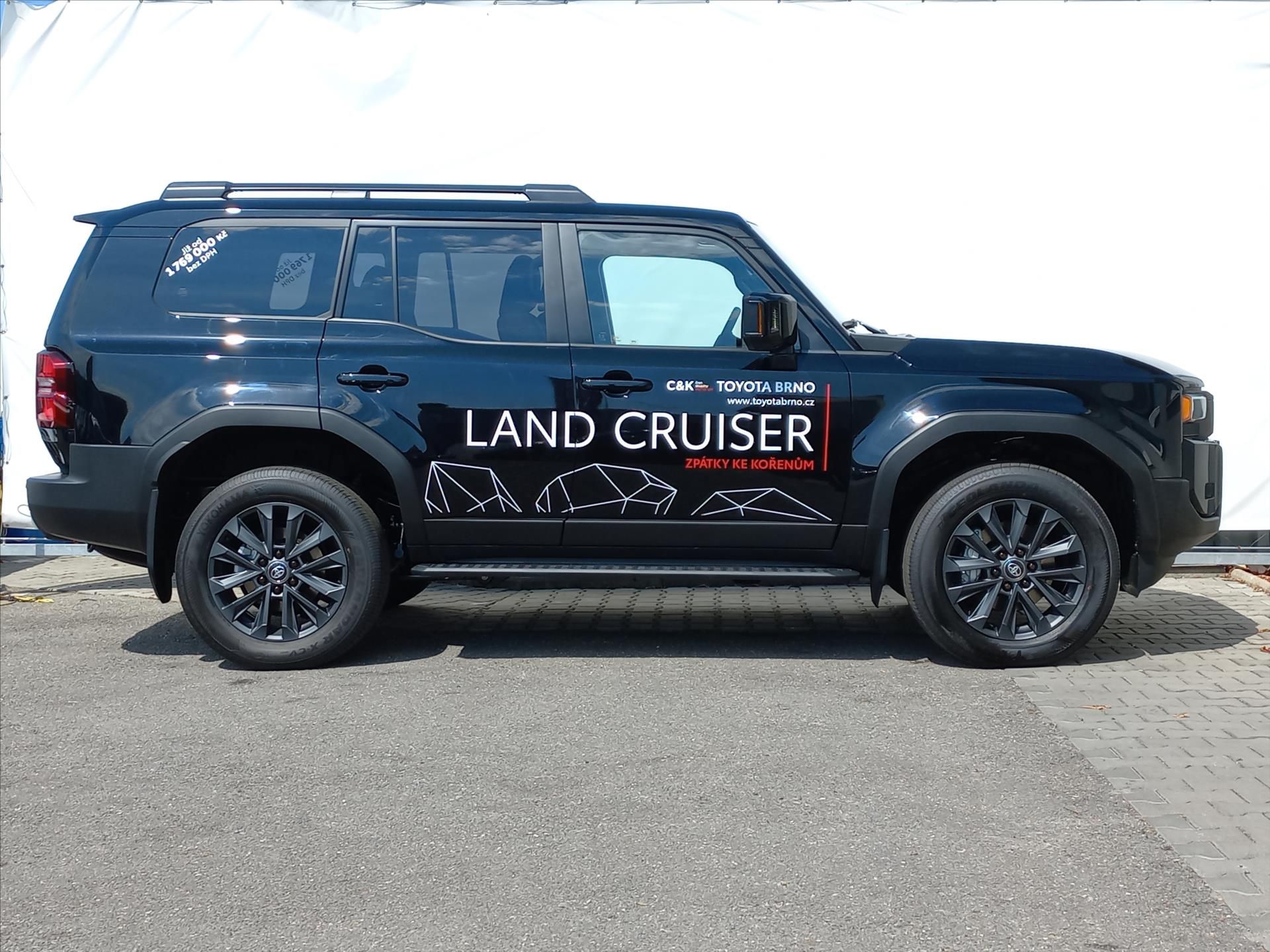 Toyota Land Cruiser, 2,8 Diesel 48V MHEV AWD  Execu - fotka 2